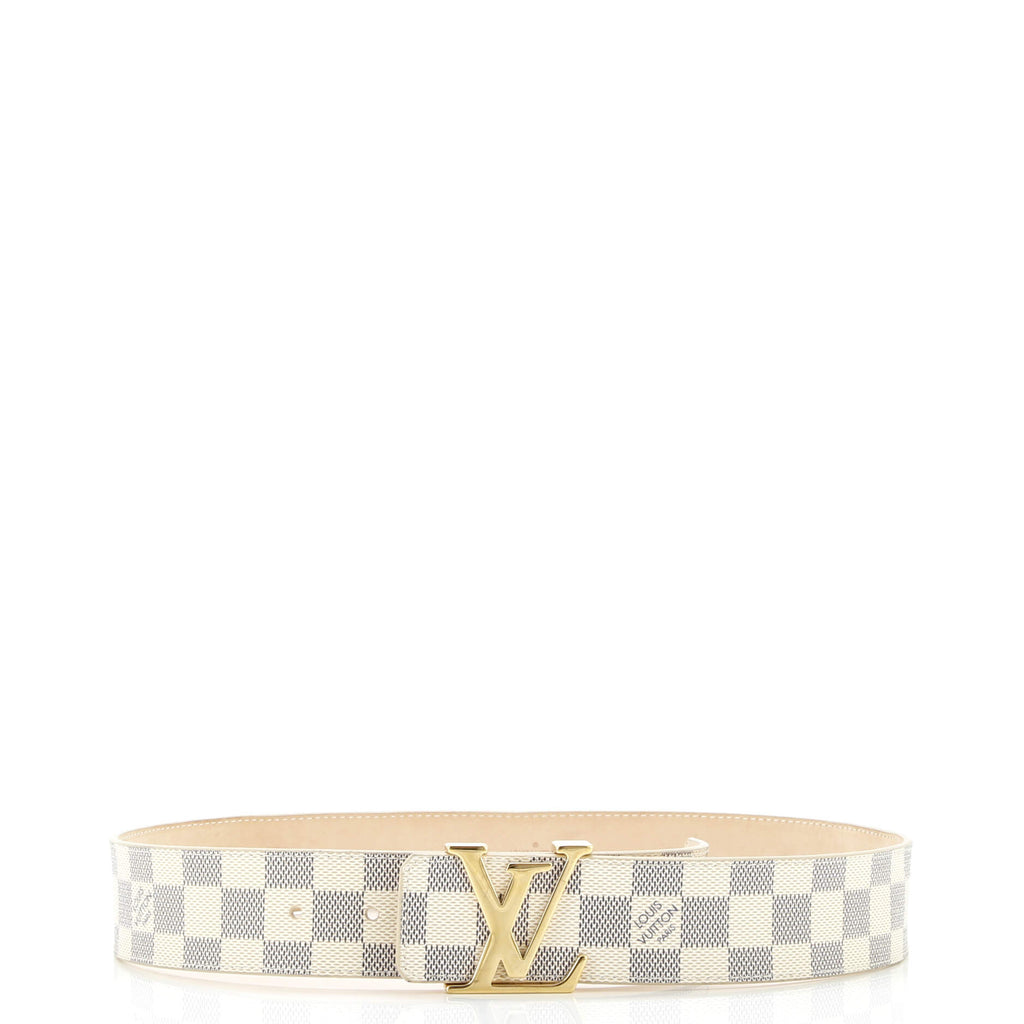 LV Initiales Belt Damier Wide