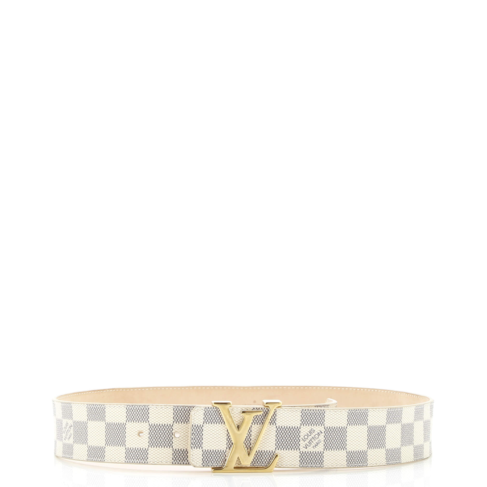 LV Initiales Belt Damier Wide