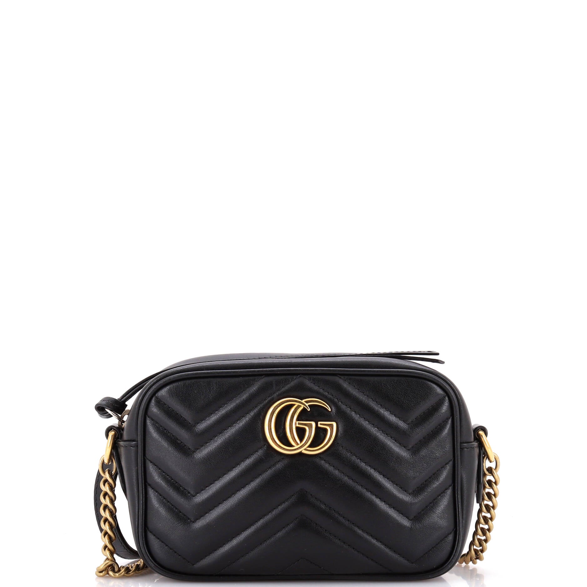 GG Marmont Shoulder Bag Matelasse Leather Mini