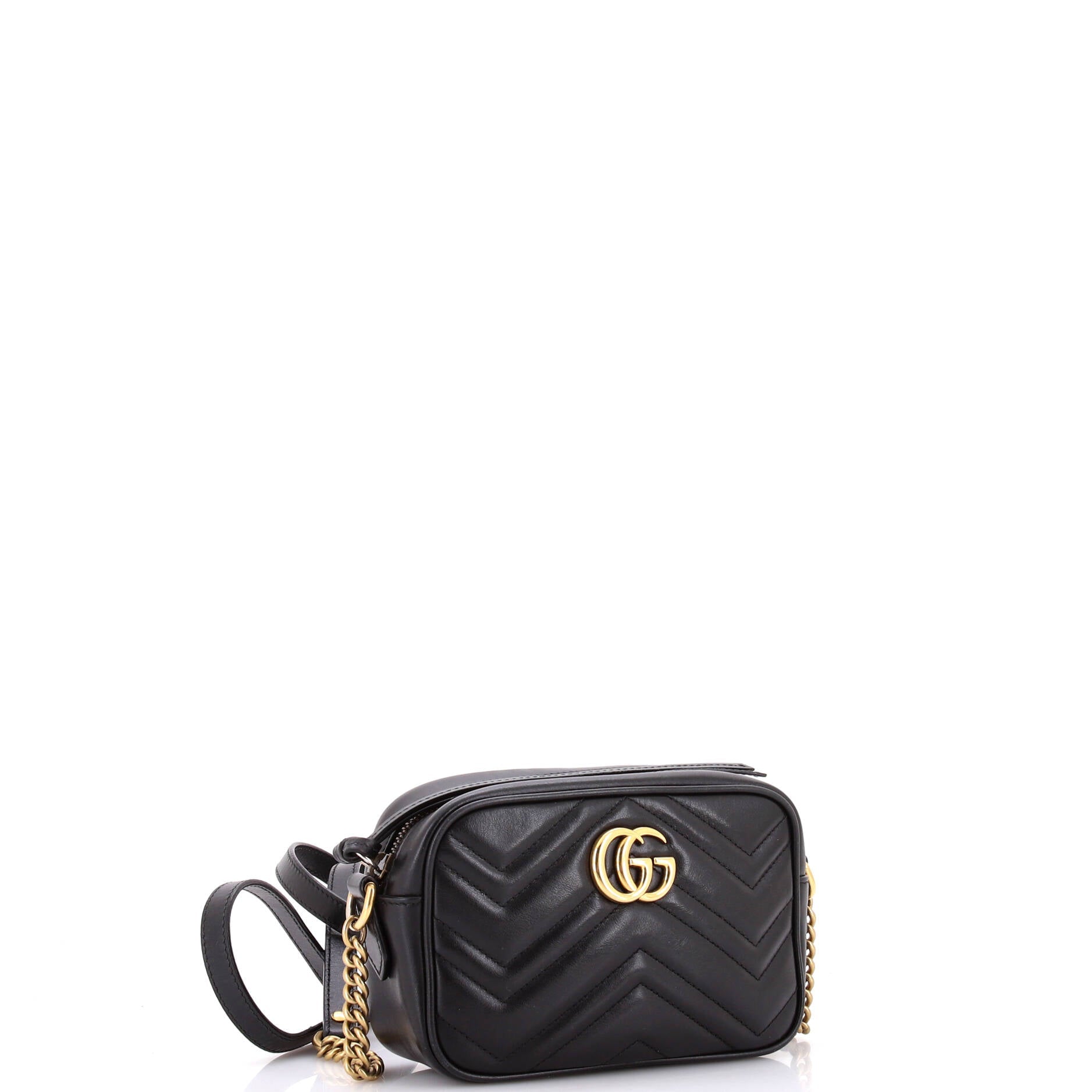 GG Marmont Shoulder Bag Matelasse Leather Mini