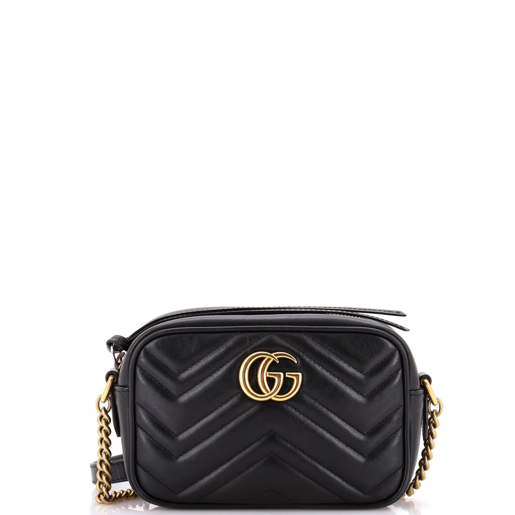 GG Marmont Shoulder Bag Matelasse Leather Mini