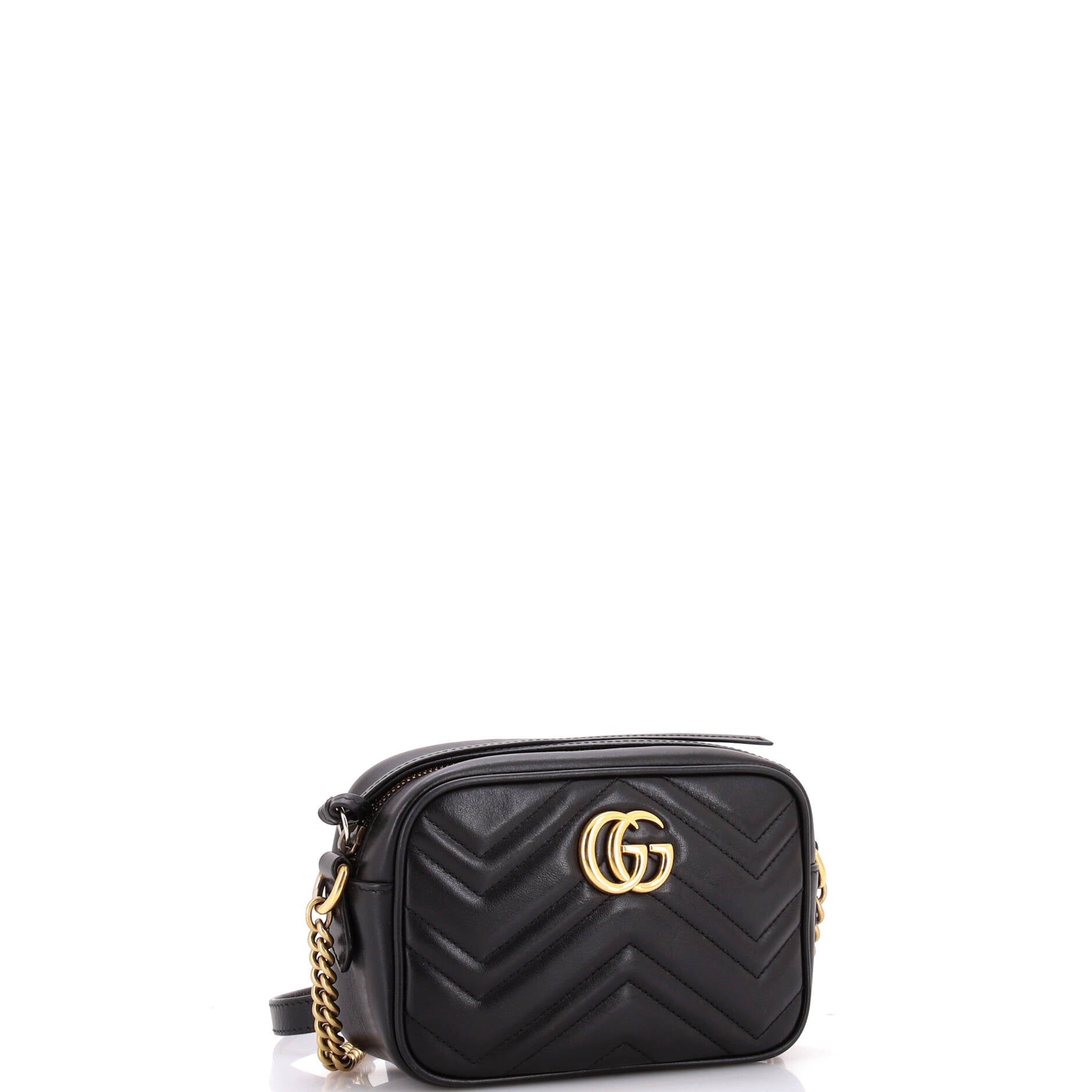 GG Marmont Shoulder Bag Matelasse Leather Mini