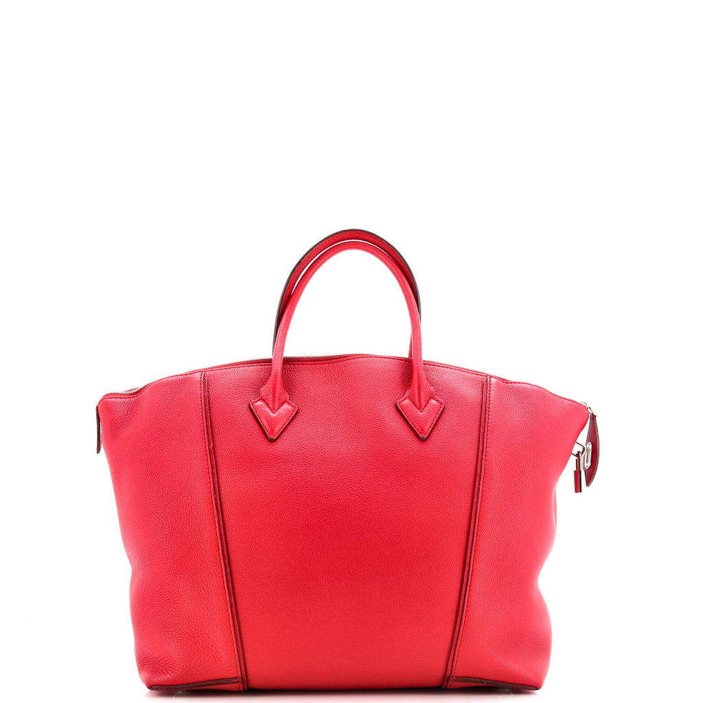Soft Lockit Handbag Leather MM