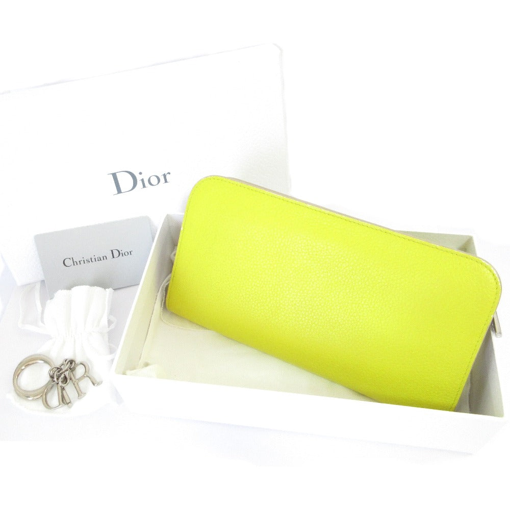Christian Dior Lady Dior Long Wallet