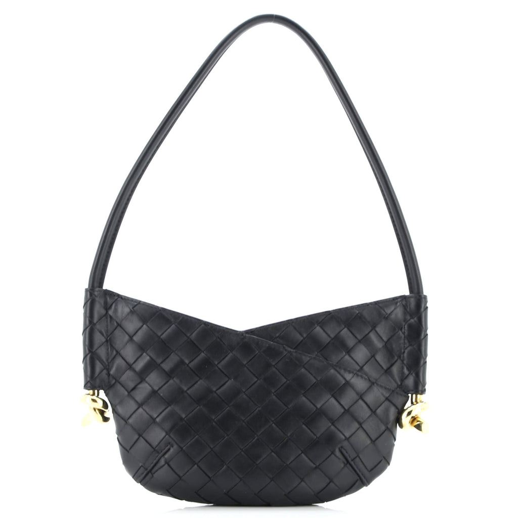 Solstice Hobo Intrecciato Nappa Mini