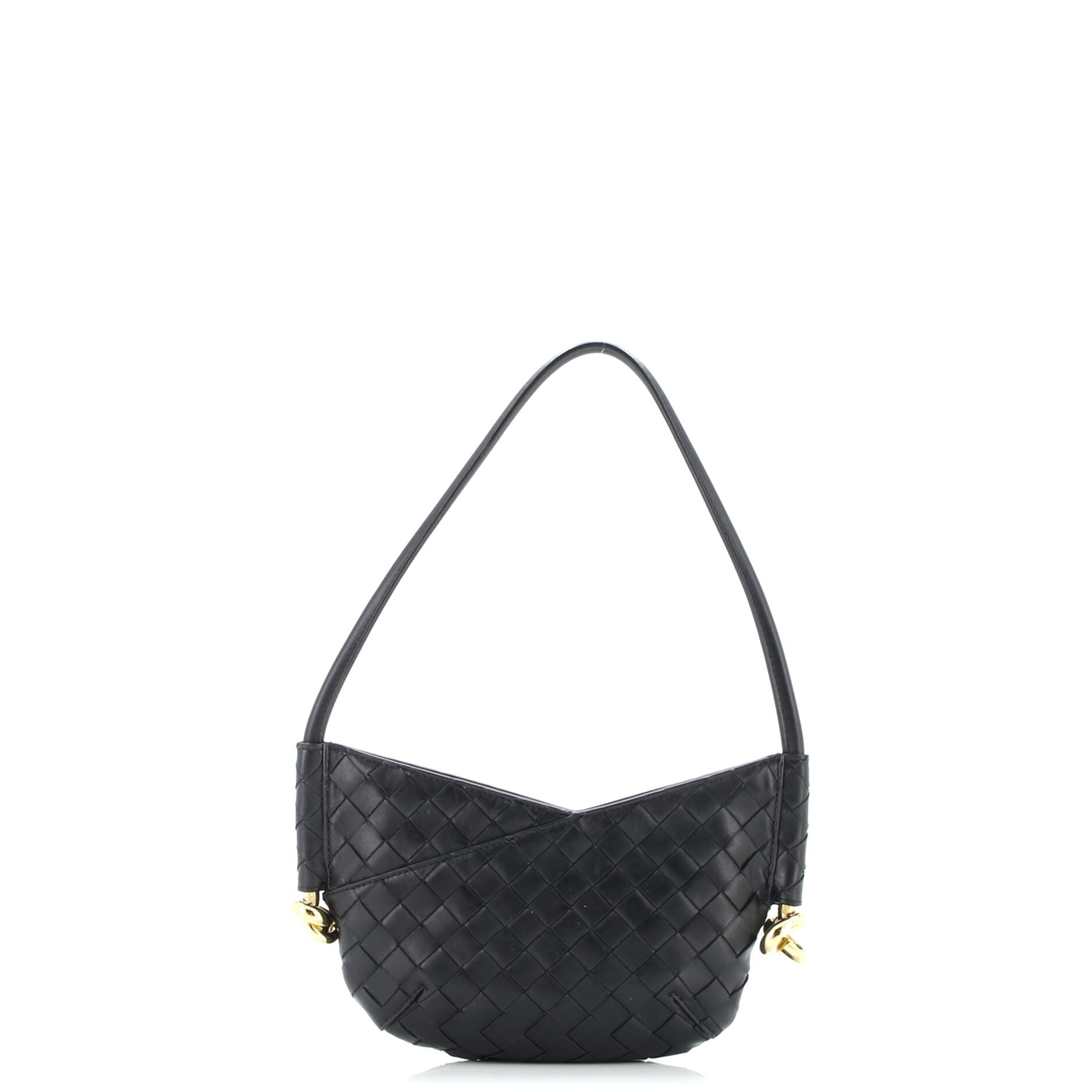 Solstice Hobo Intrecciato Nappa Mini
