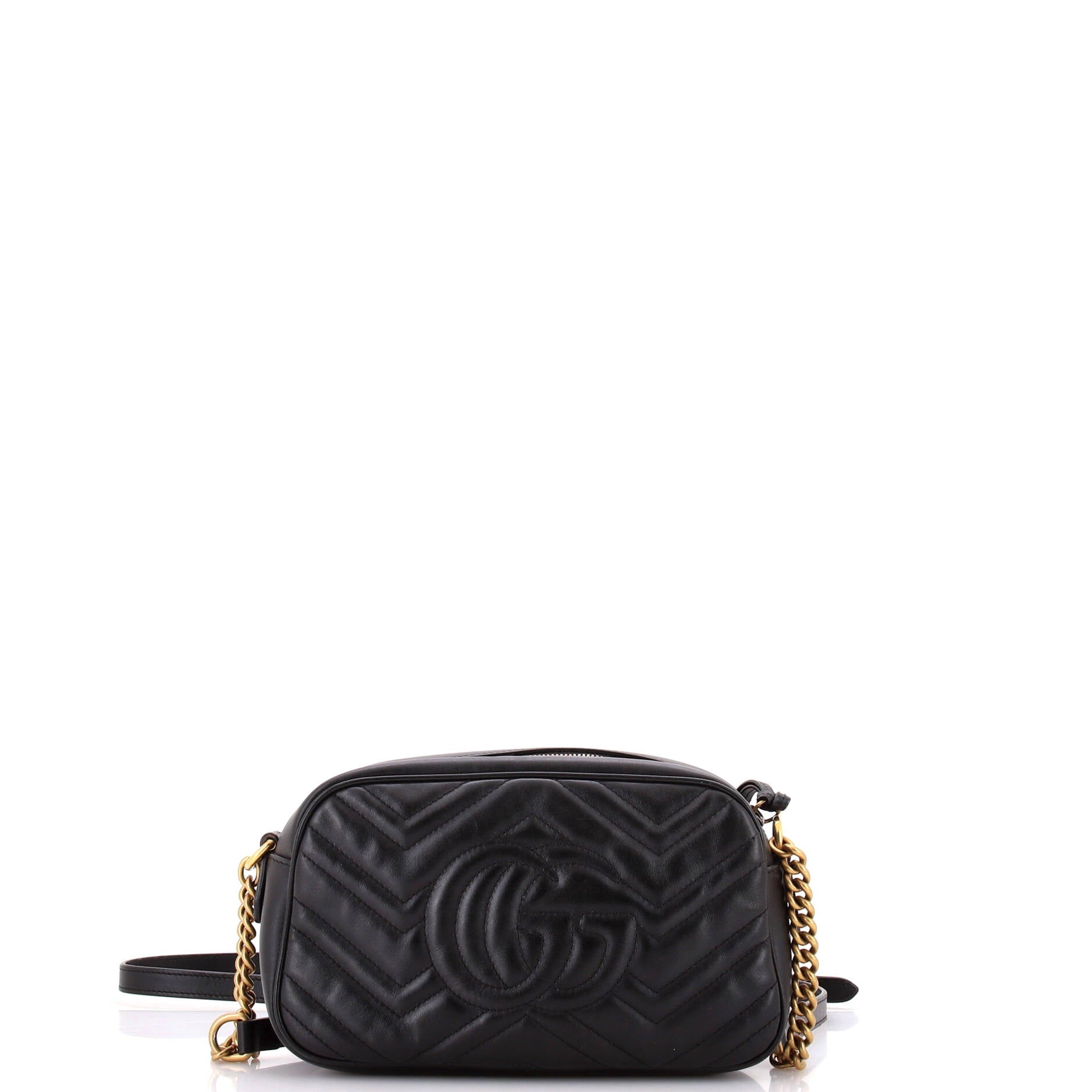 GG Marmont Shoulder Bag Matelasse Leather Small