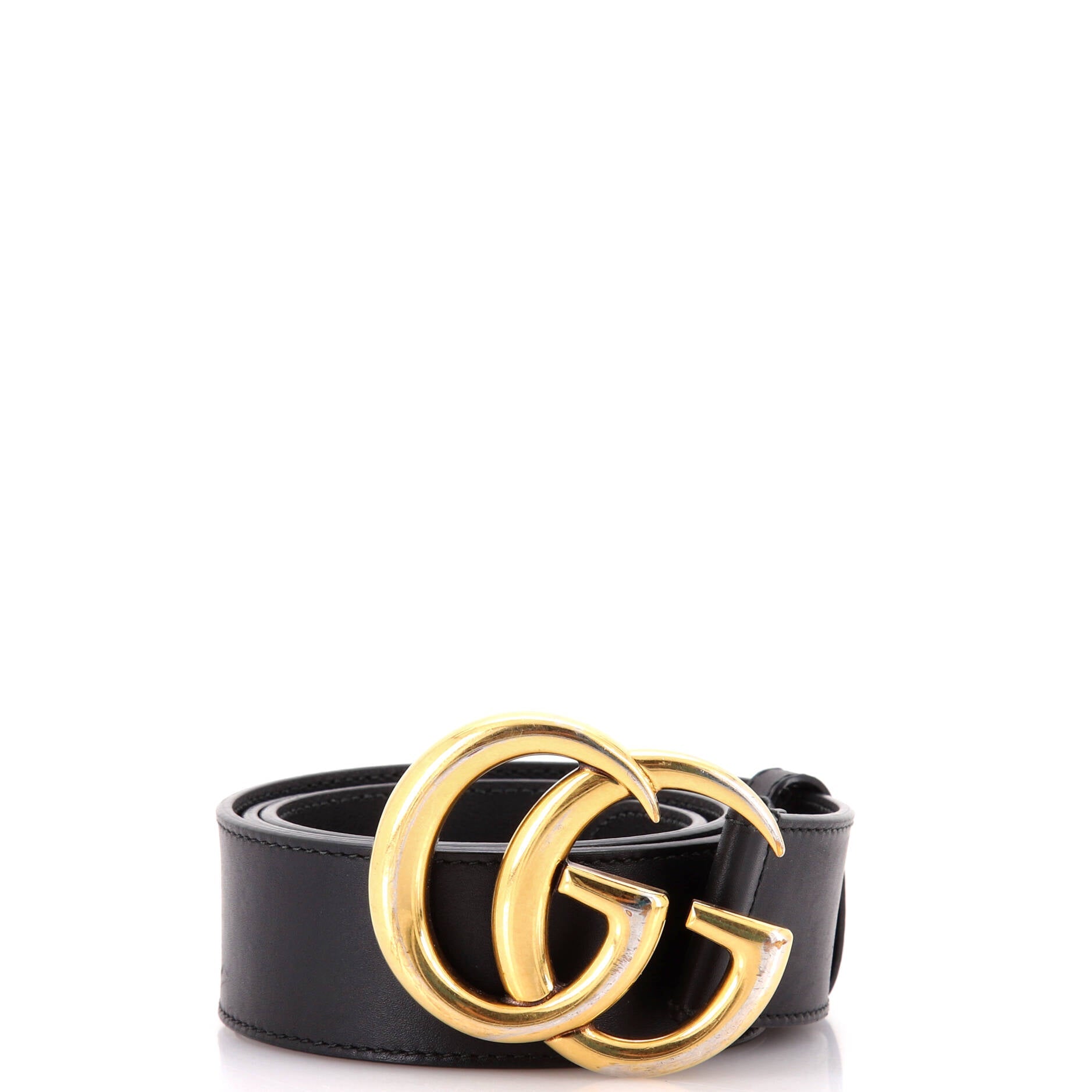 GG Marmont Belt Leather Medium