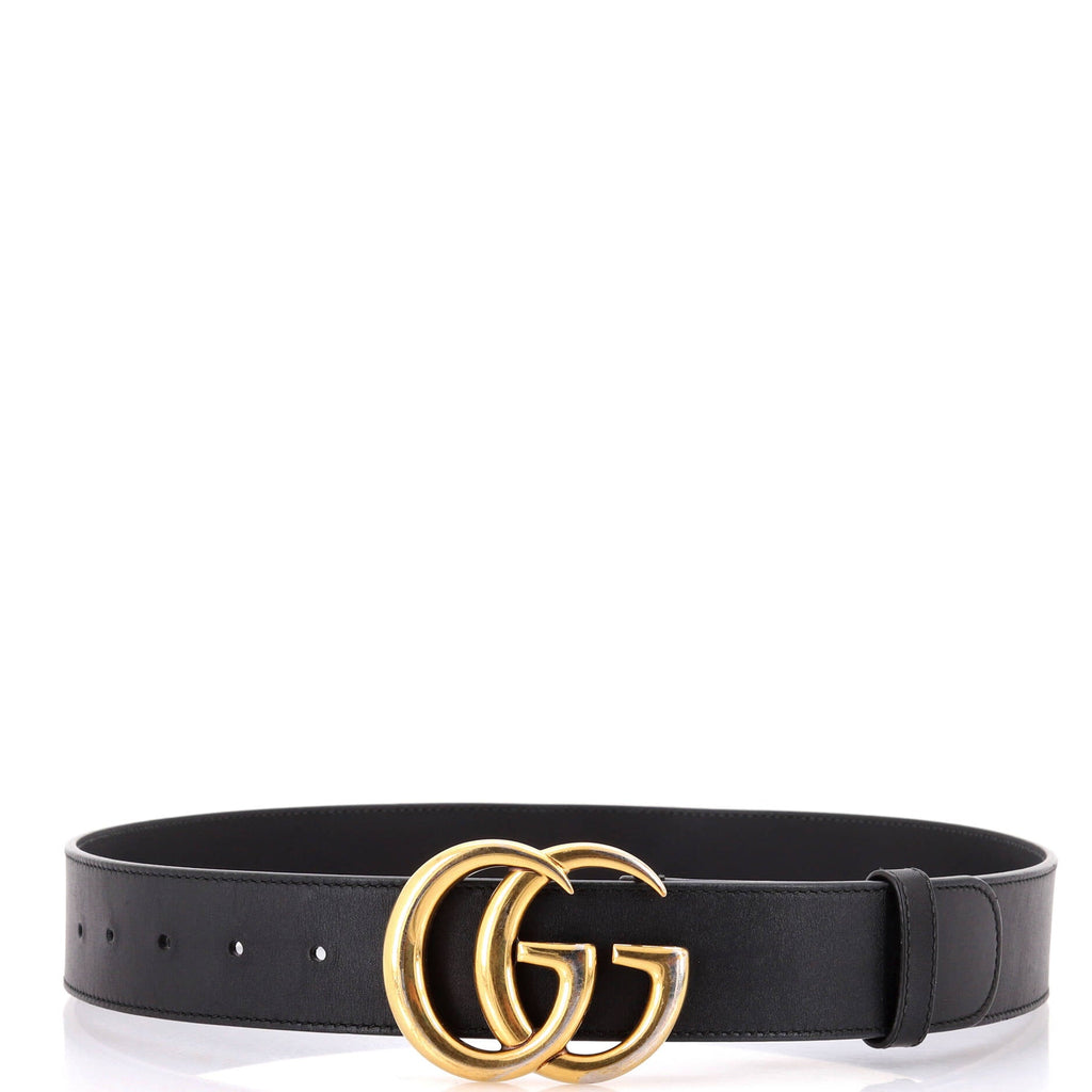GG Marmont Belt Leather Medium