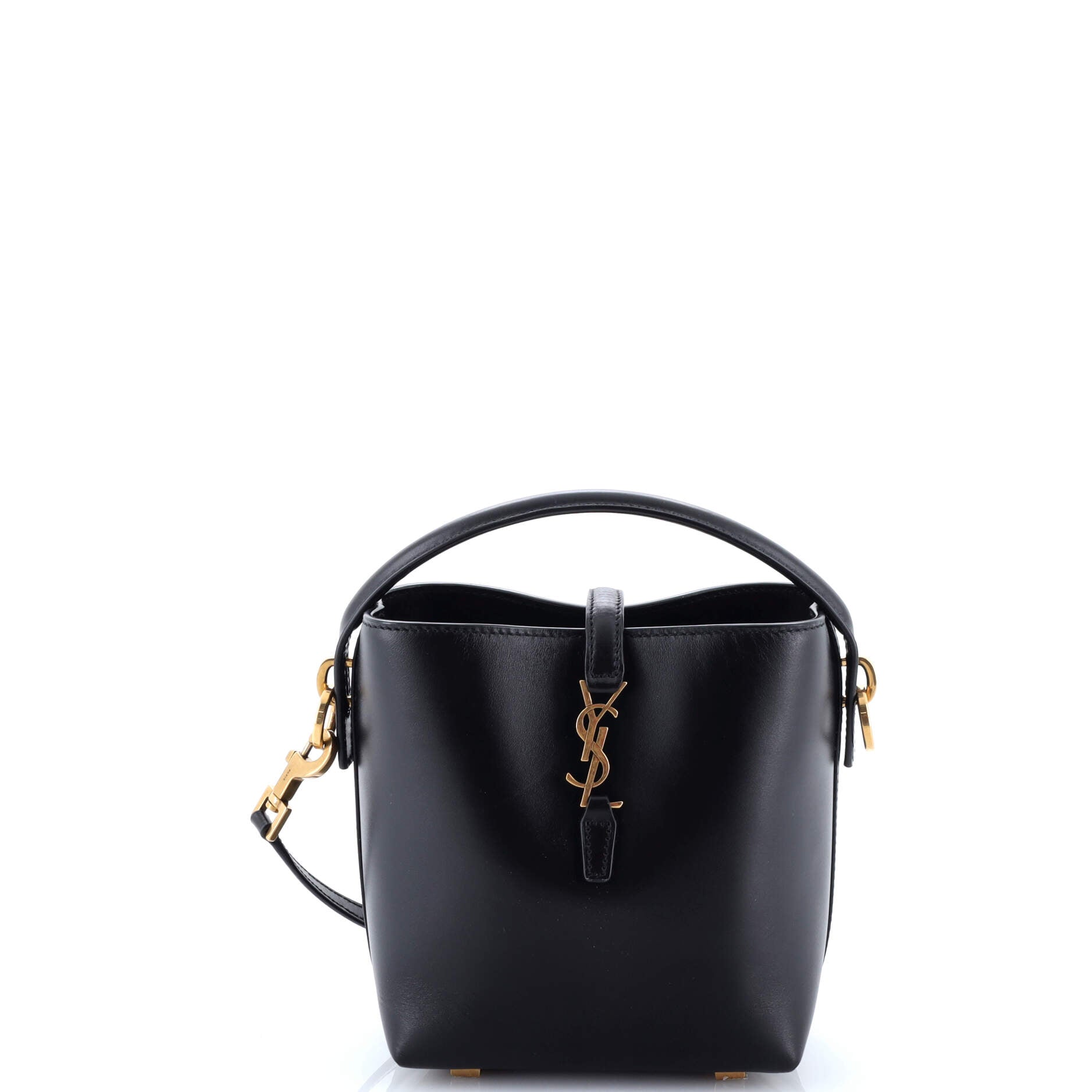 Le 37 Bucket Bag Leather Mini