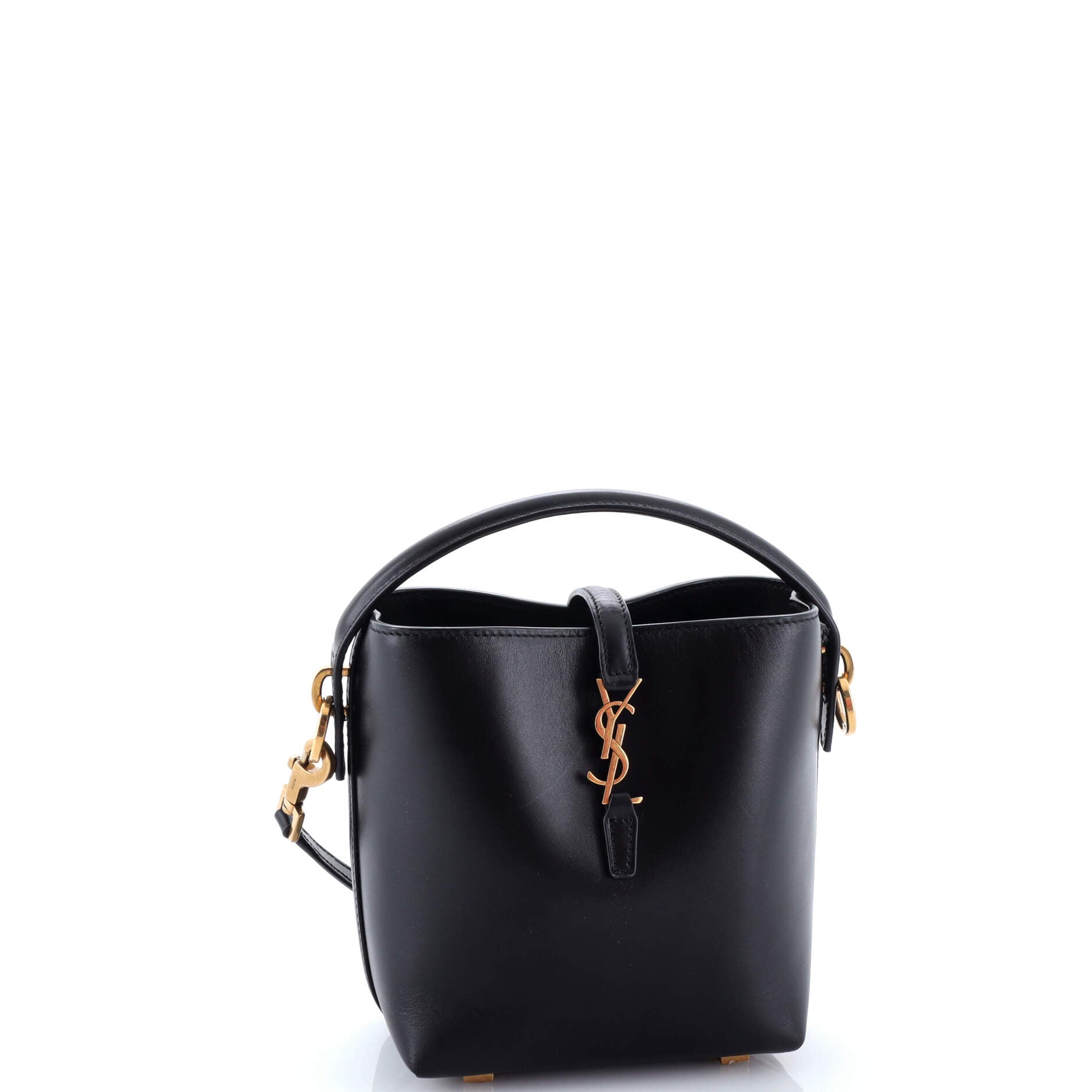Le 37 Bucket Bag Leather Mini
