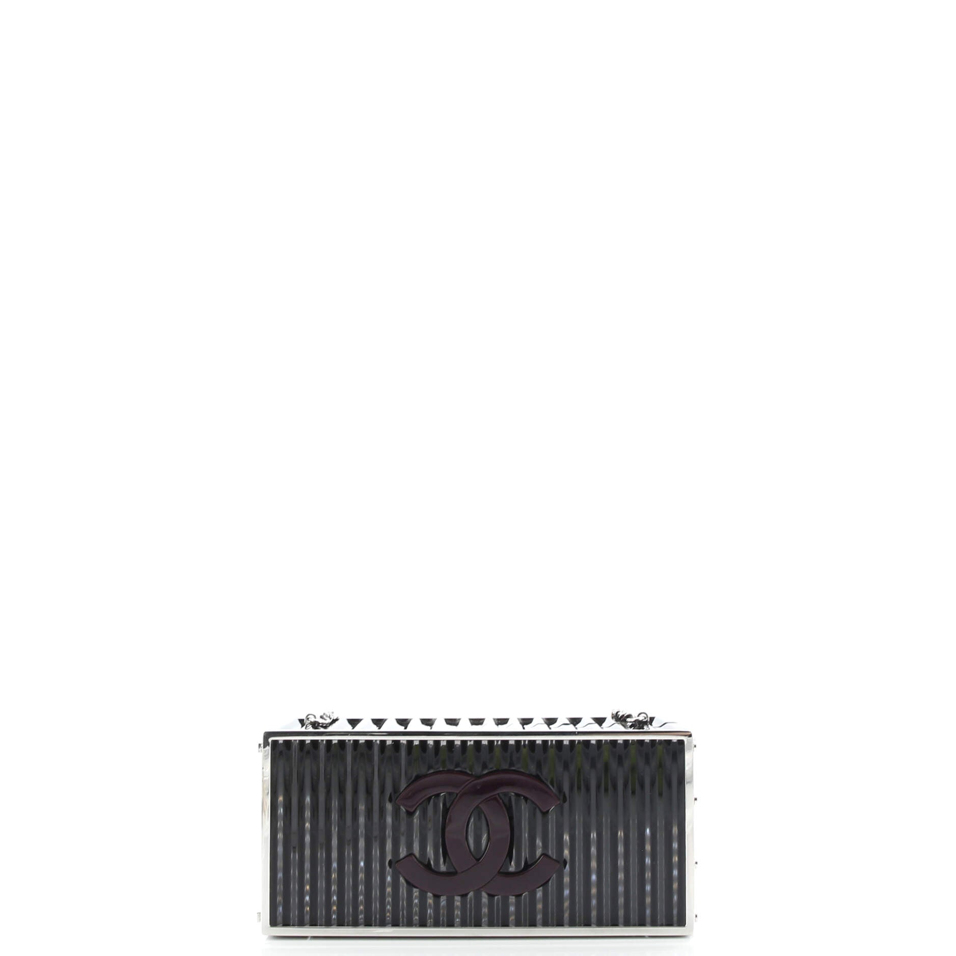 Paris-Hamburg Shipping Container Minaudiere Lucite