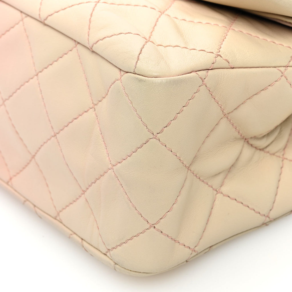 Lambskin Degrade Quilted 2.55 Reissue 227 Flap Pink