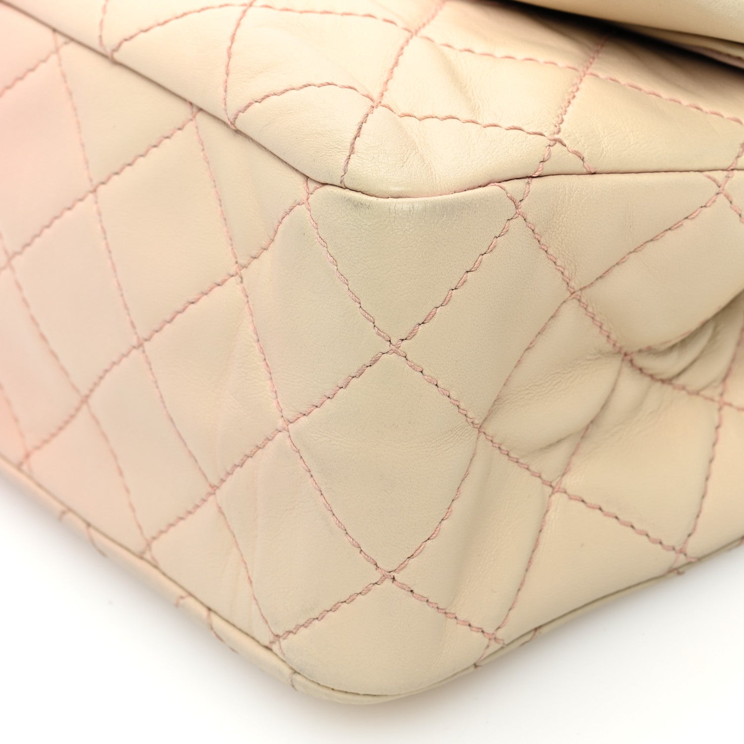 Lambskin Degrade Quilted 2.55 Reissue 227 Flap Pink