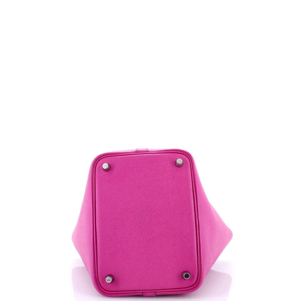 Picotin Lock Bag Tressage Epsom PM