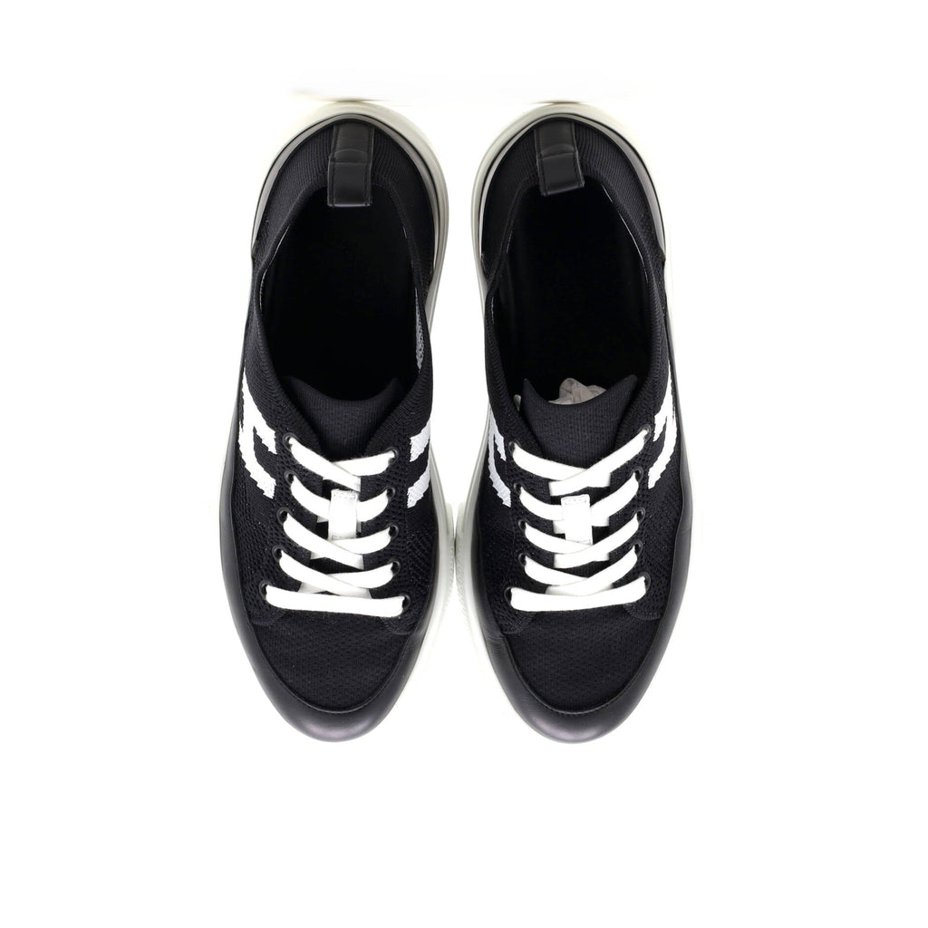 Women's Deep Sneakers Knit and Leather