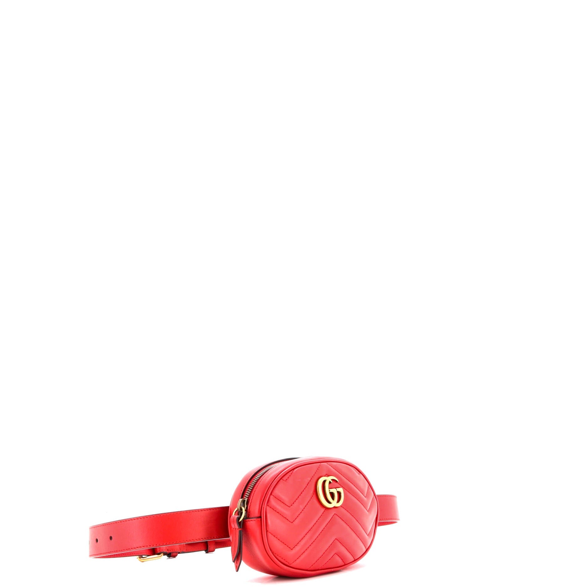 GG Marmont Belt Bag Matelasse Leather