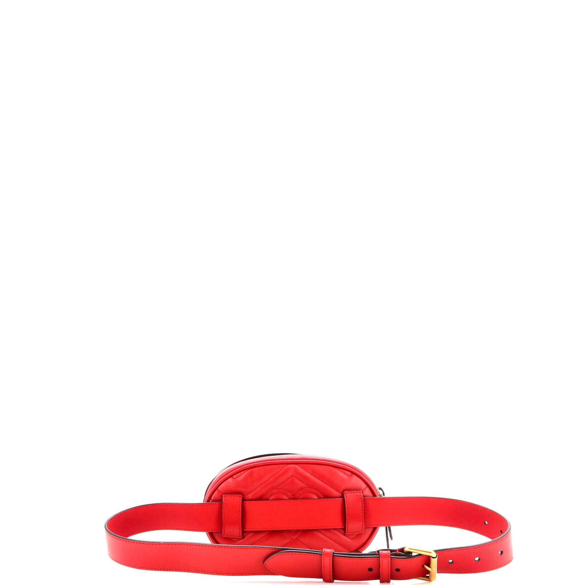 GG Marmont Belt Bag Matelasse Leather