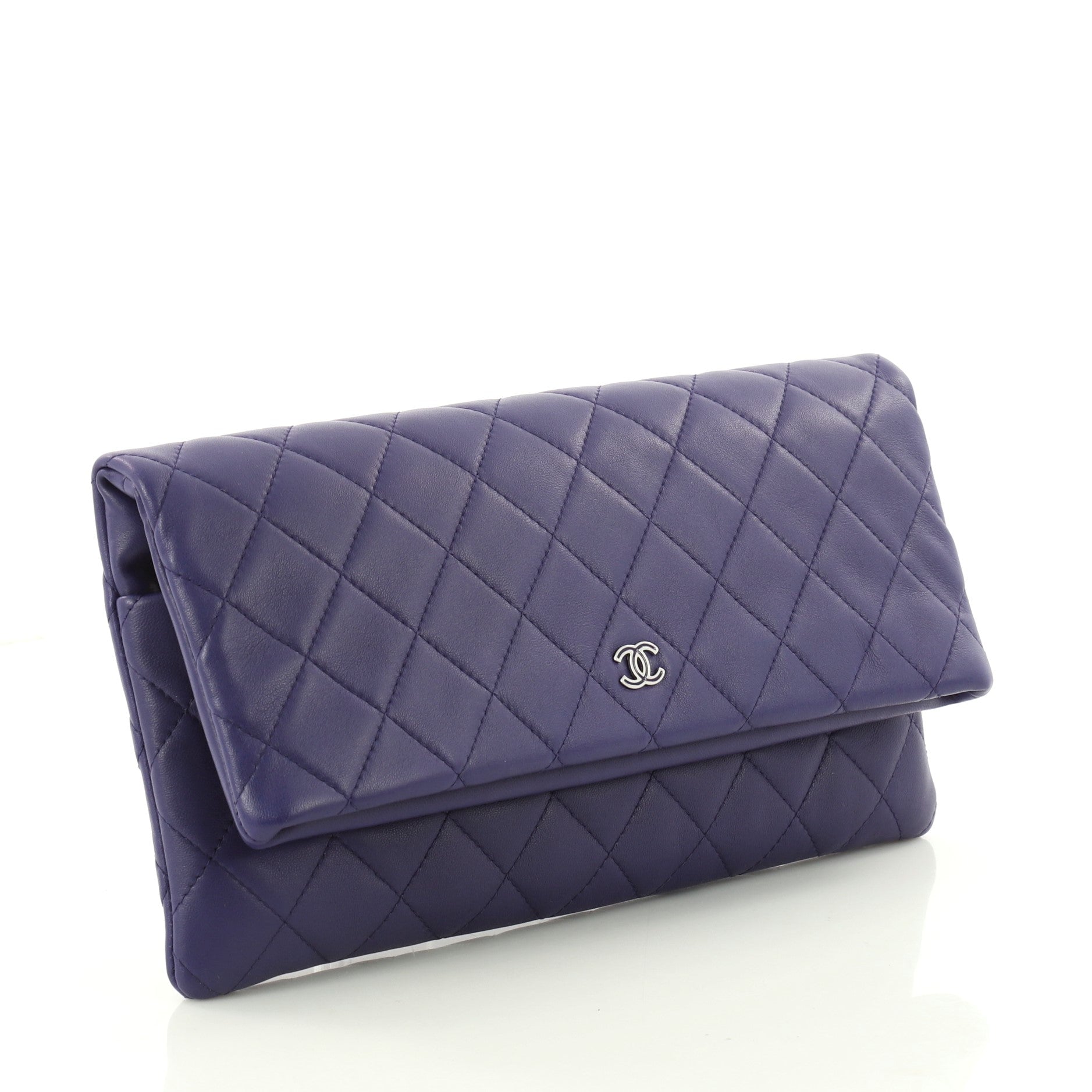 Beauty CC Clutch Quilted Lambskin
