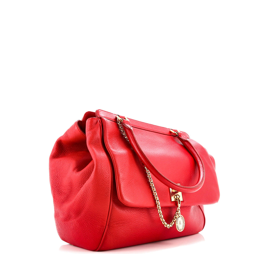 Miss Sicily Bag Leather Large