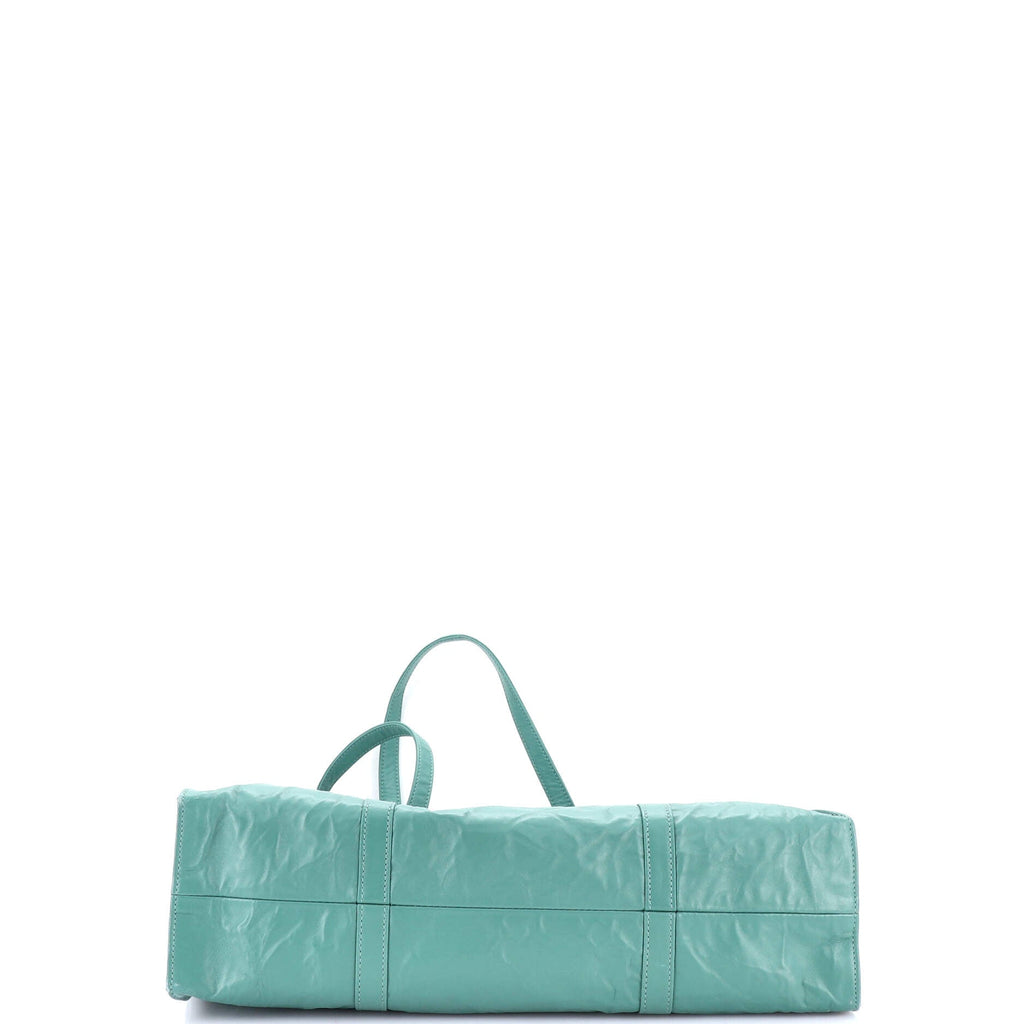 Shopper Tote Nappa Antique Large