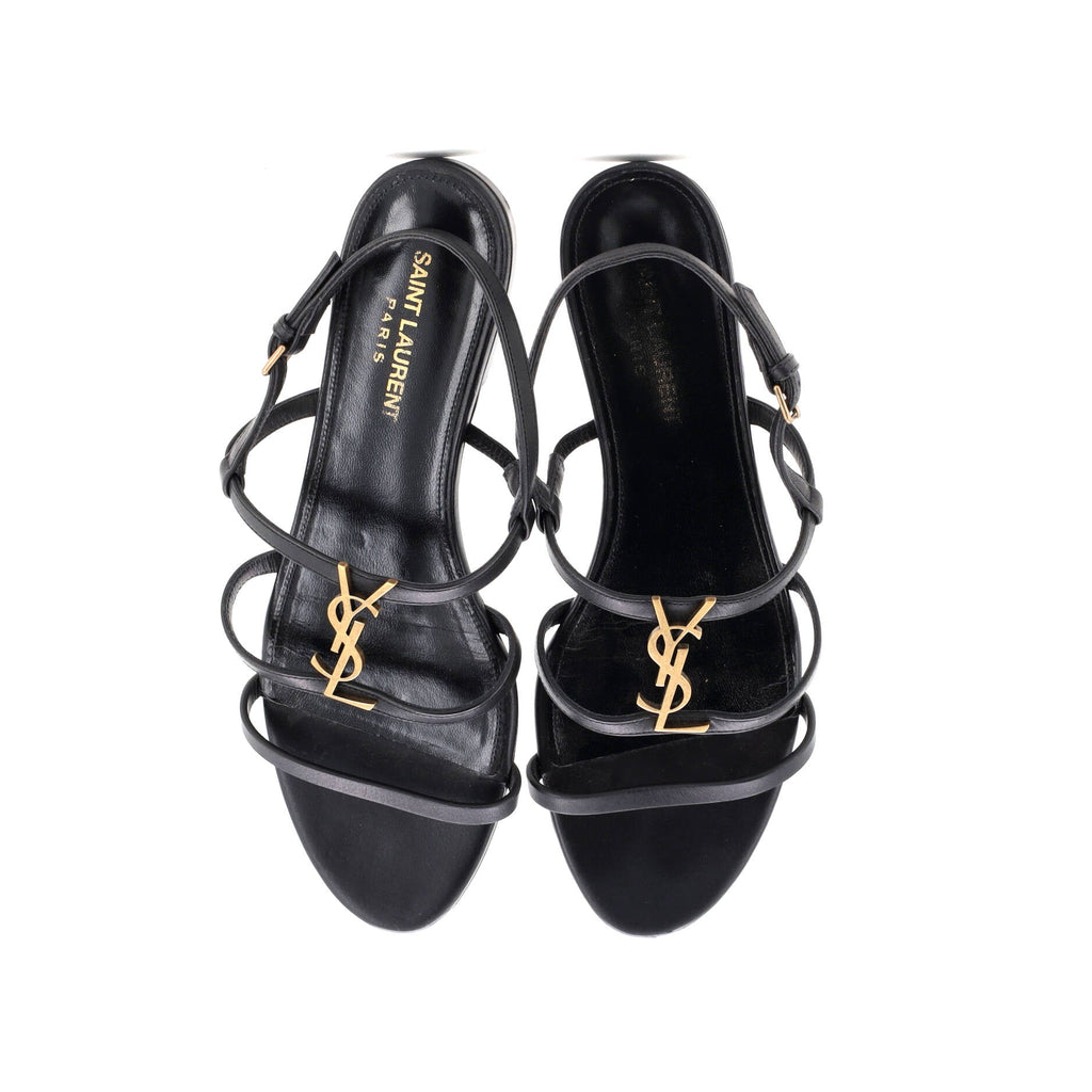 Women's Cassandra Flat Sandals Leather