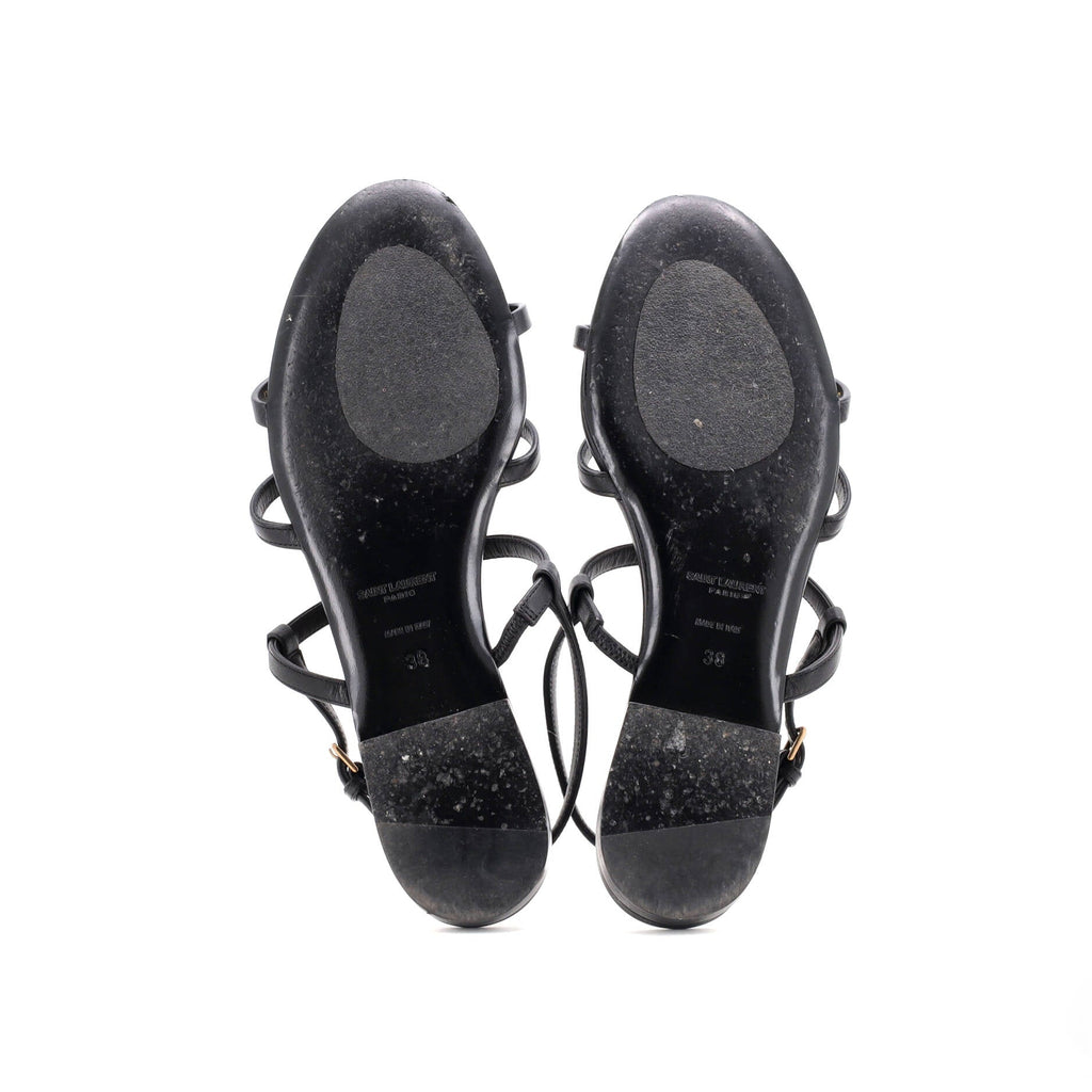Women's Cassandra Flat Sandals Leather