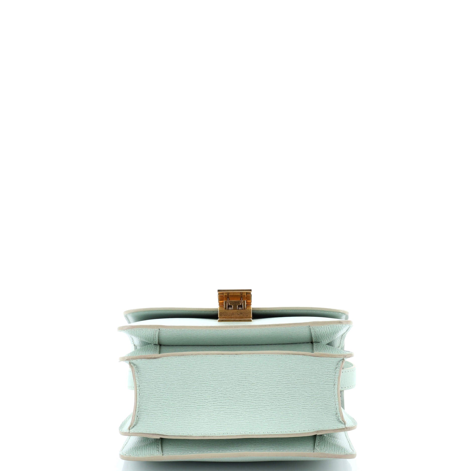 Classic Box Bag Grainy Leather Small