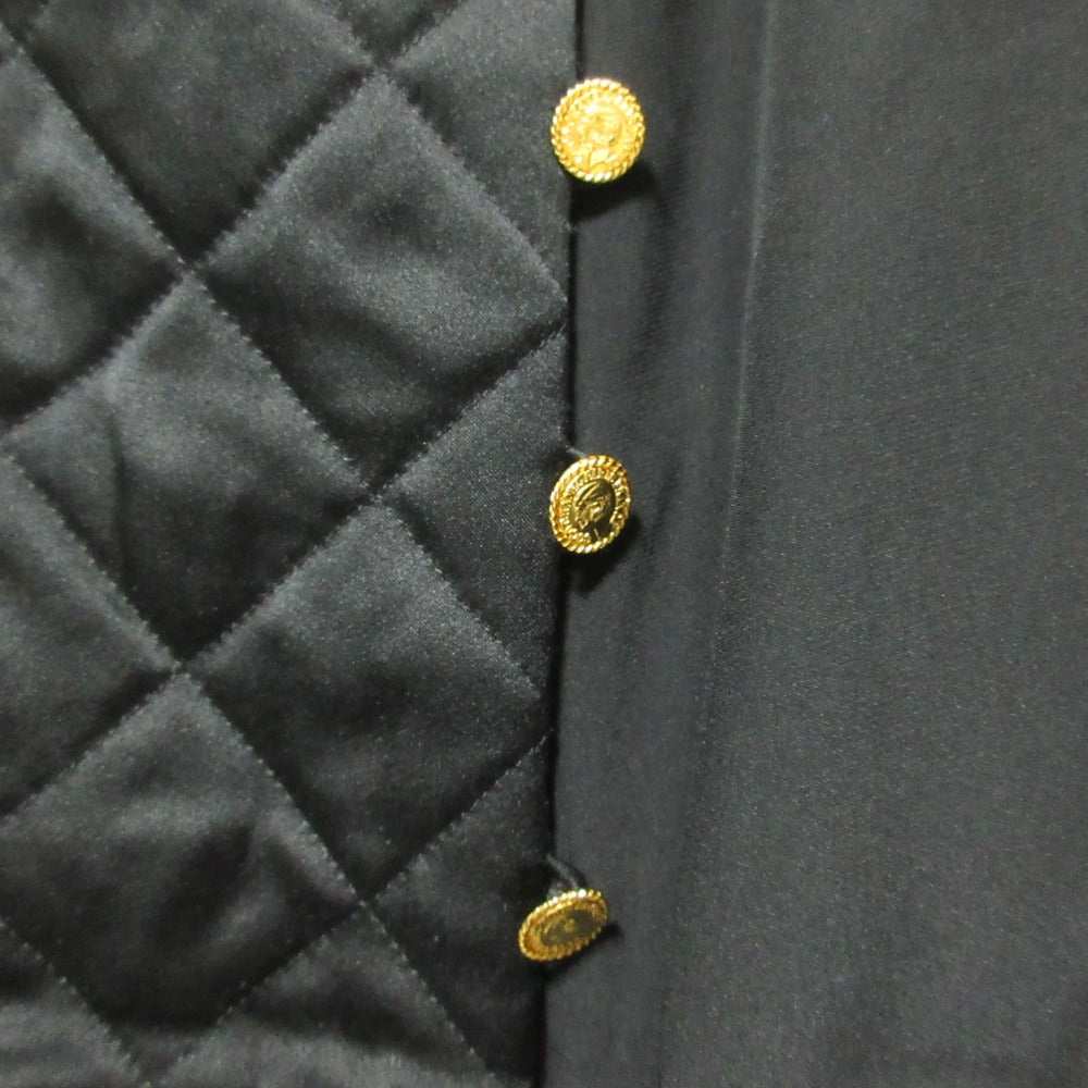 Chanel Matelasse Silk Shirt