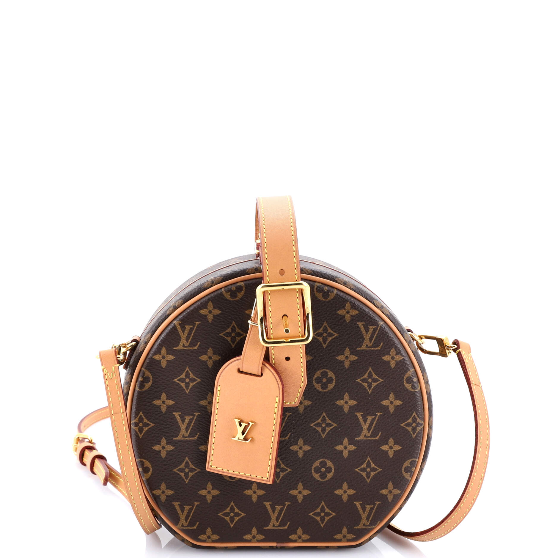 Petite Boite Chapeau Bag Monogram Canvas