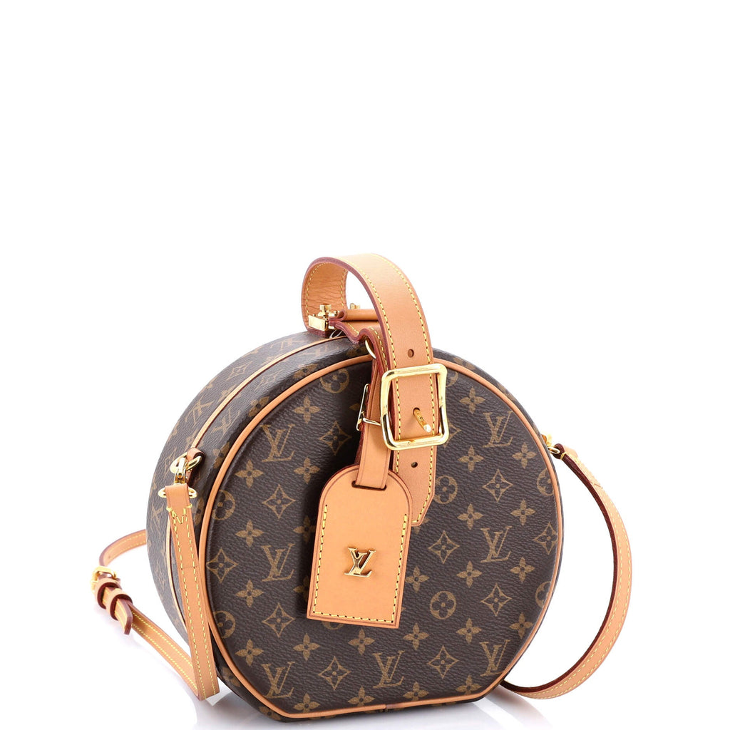 Petite Boite Chapeau Bag Monogram Canvas