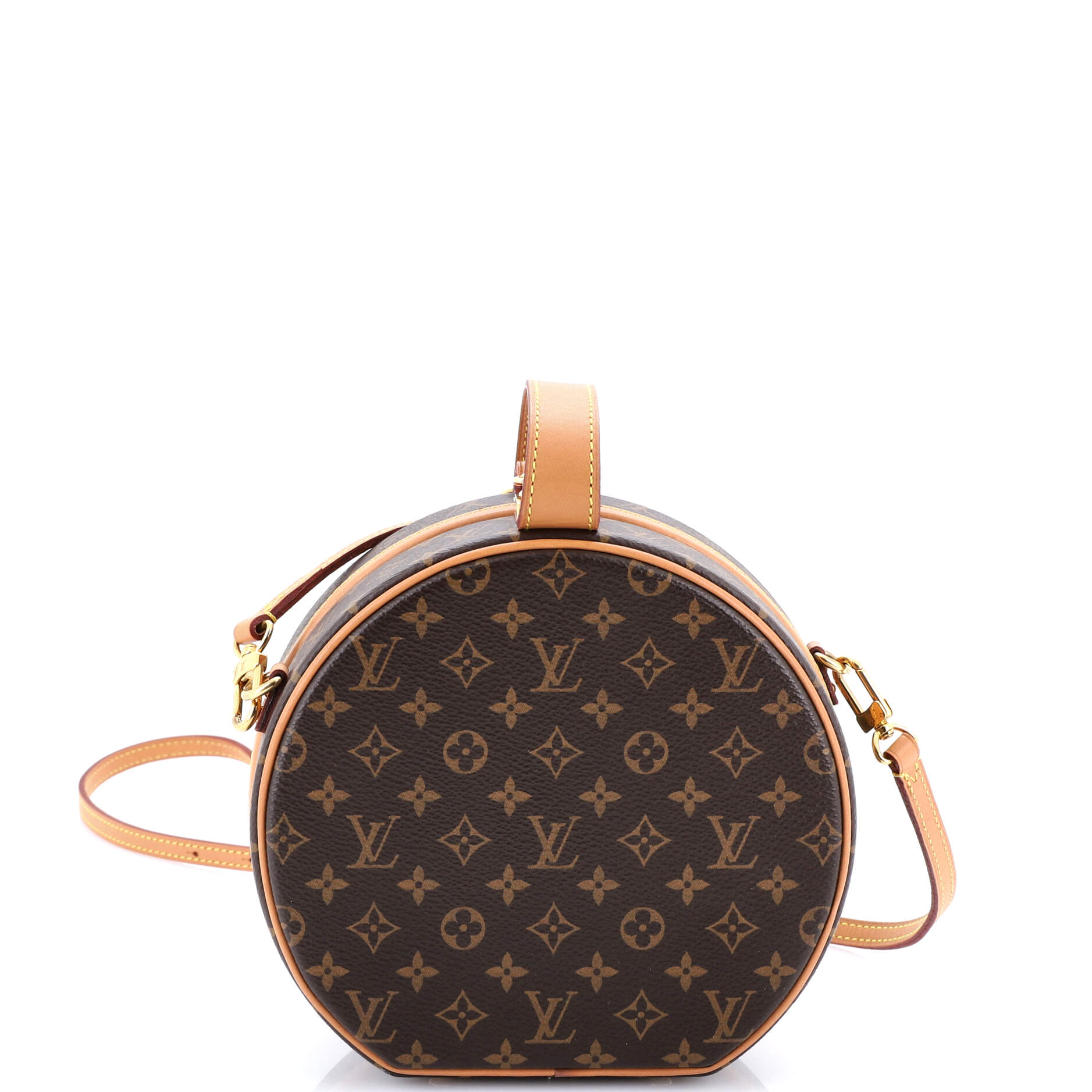 Petite Boite Chapeau Bag Monogram Canvas