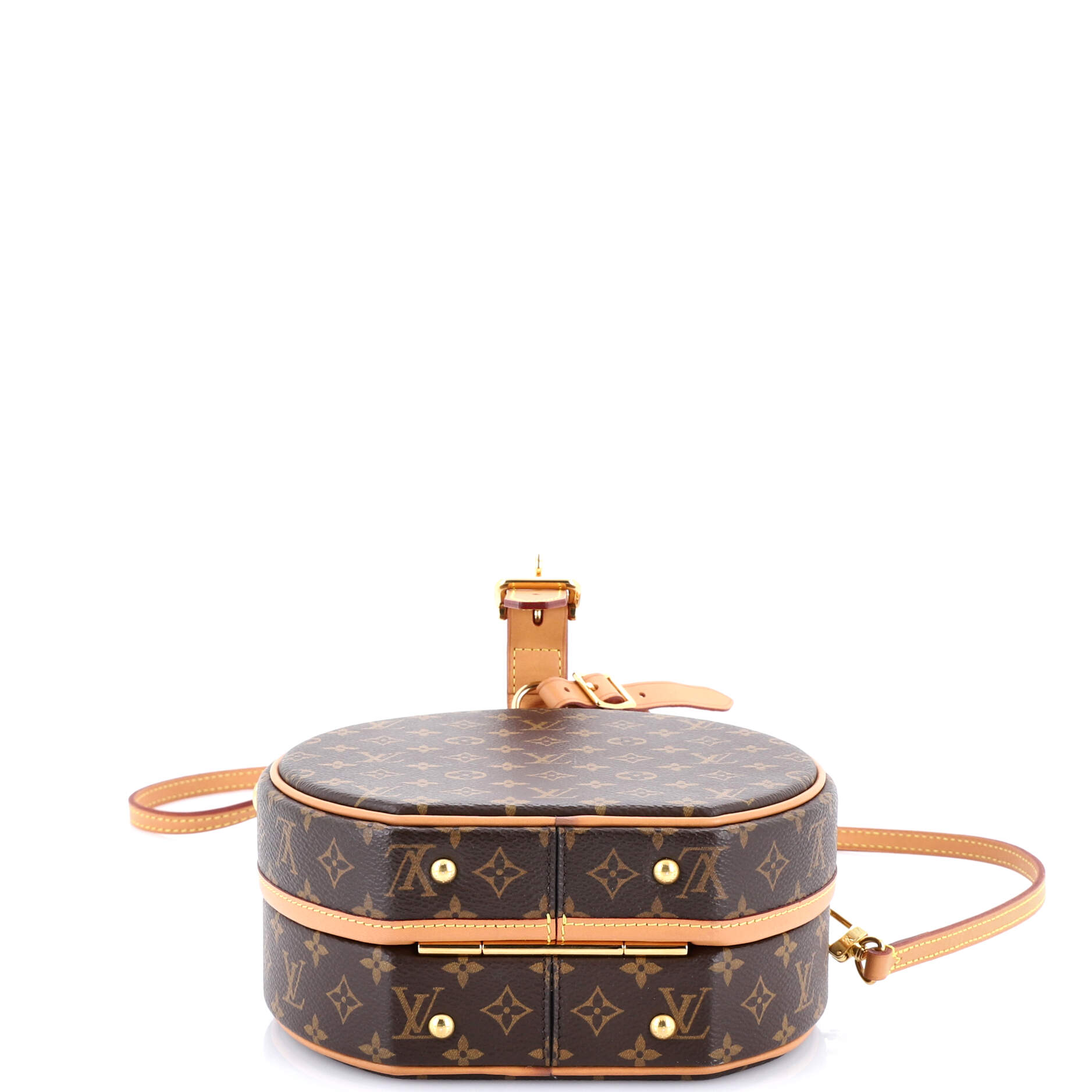 Petite Boite Chapeau Bag Monogram Canvas