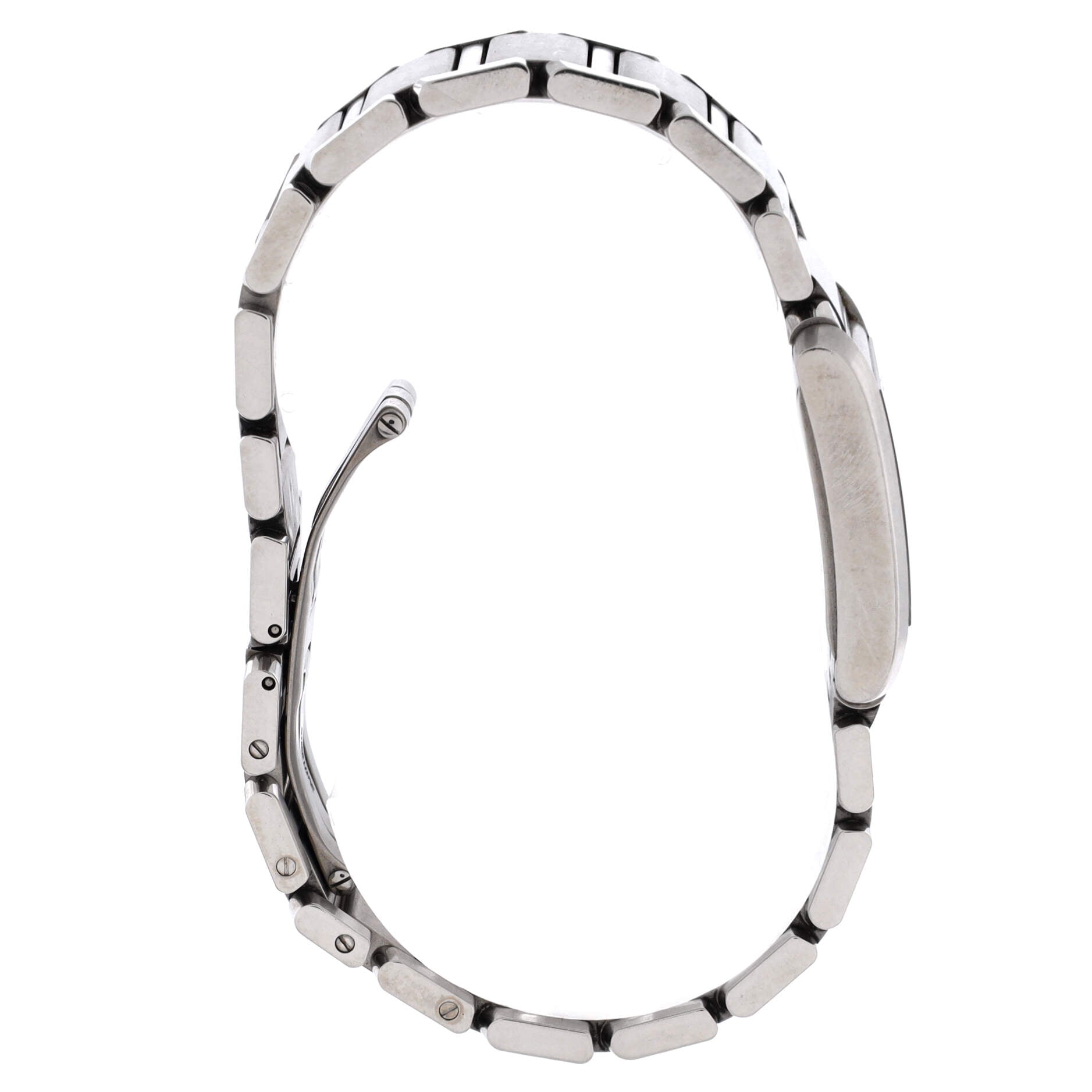 Tank Francaise Quartz Watch Stainless Steel 25