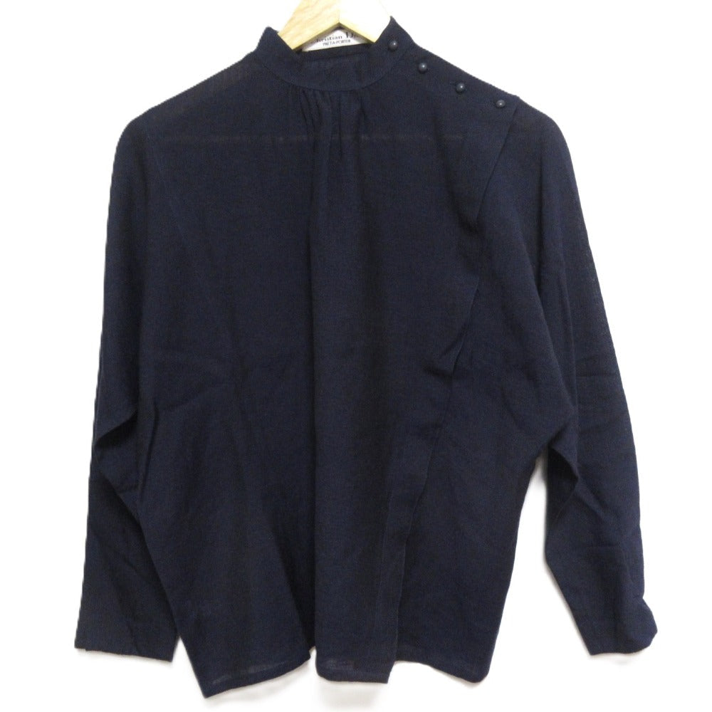 Christian Dior Long Sleeve Blouse