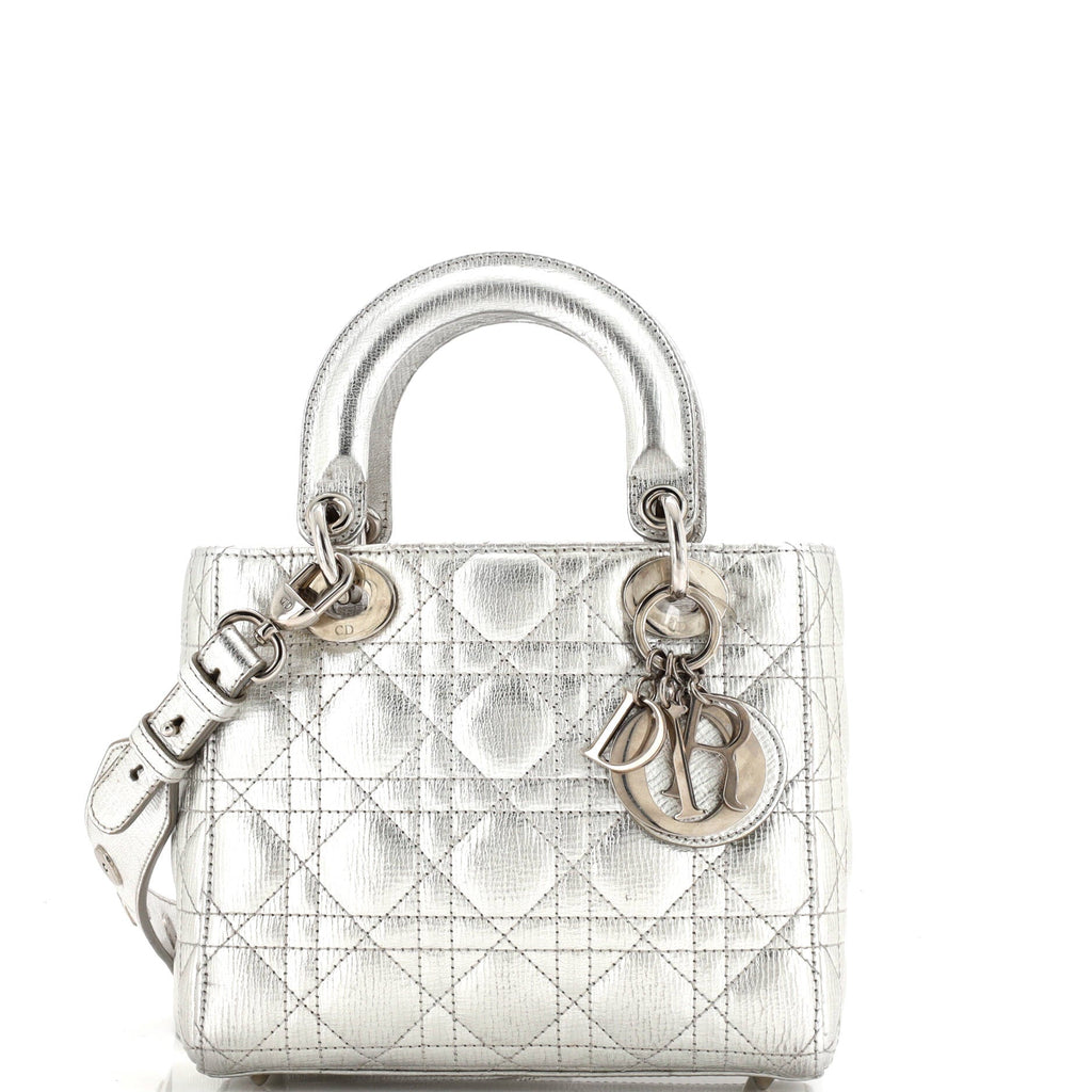 My Lady Dior Bag Cannage Quilted Leather
