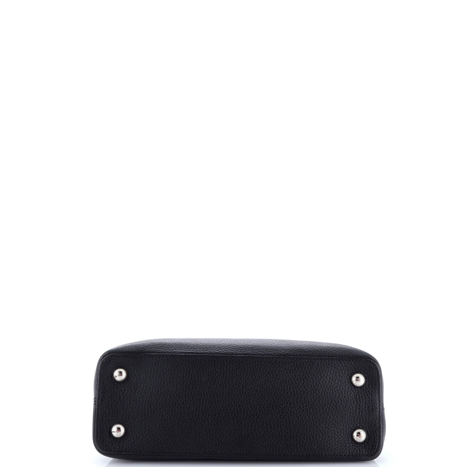 Capucines Bag Leather with Python PM