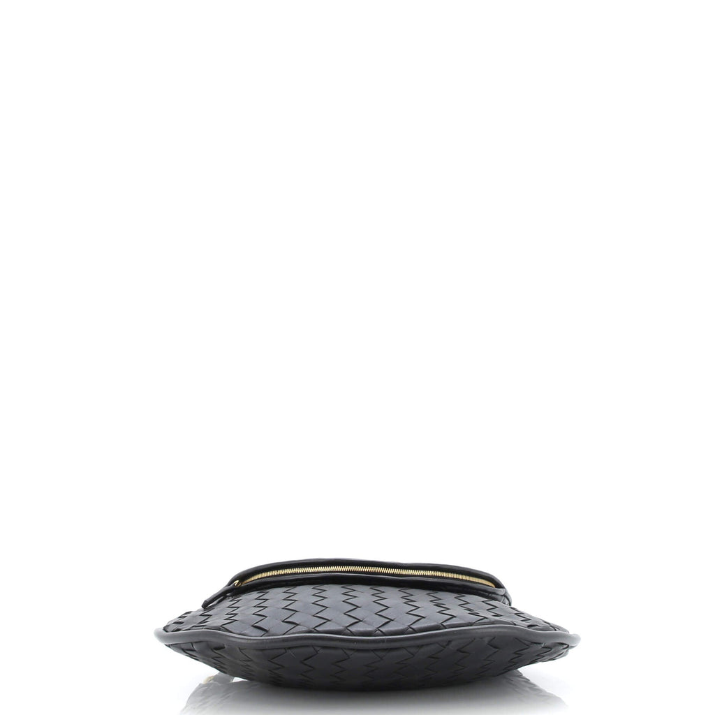 Gemelli Shoulder Bag Intrecciato Leather Medium
