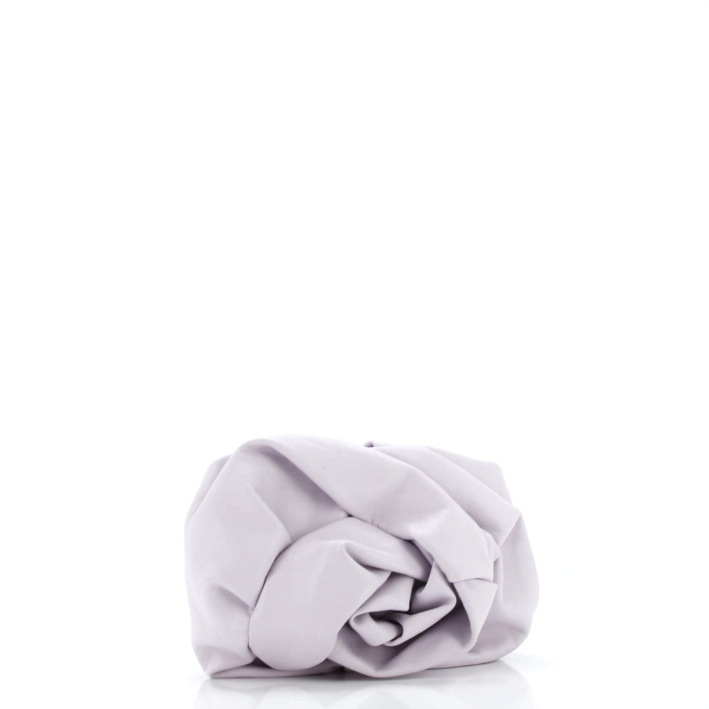 Rose Clutch Leather
