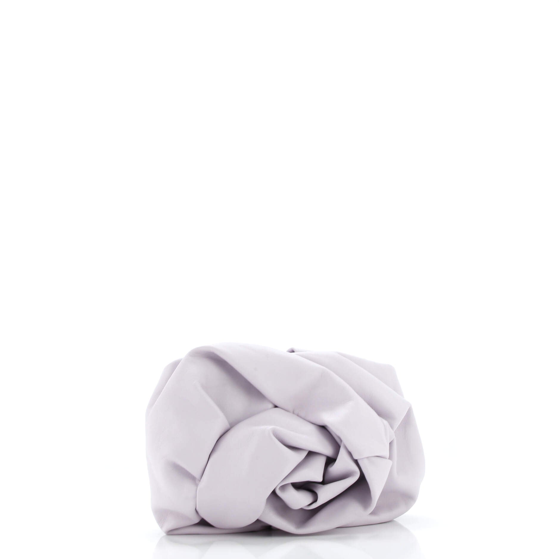 Rose Clutch Leather