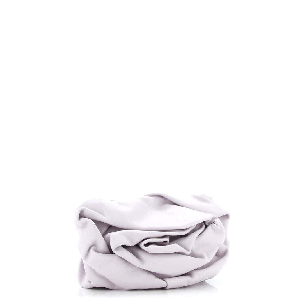 Rose Clutch Leather
