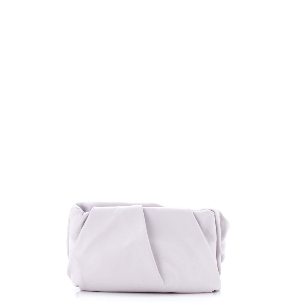 Rose Clutch Leather