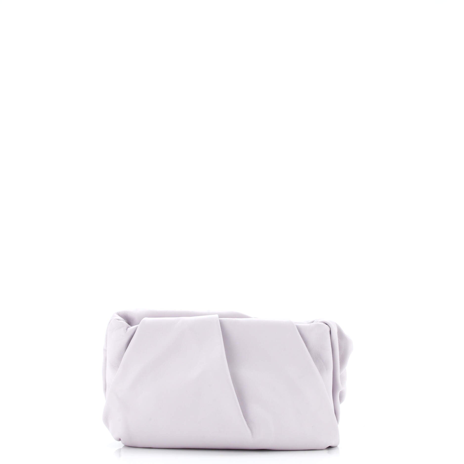 Rose Clutch Leather