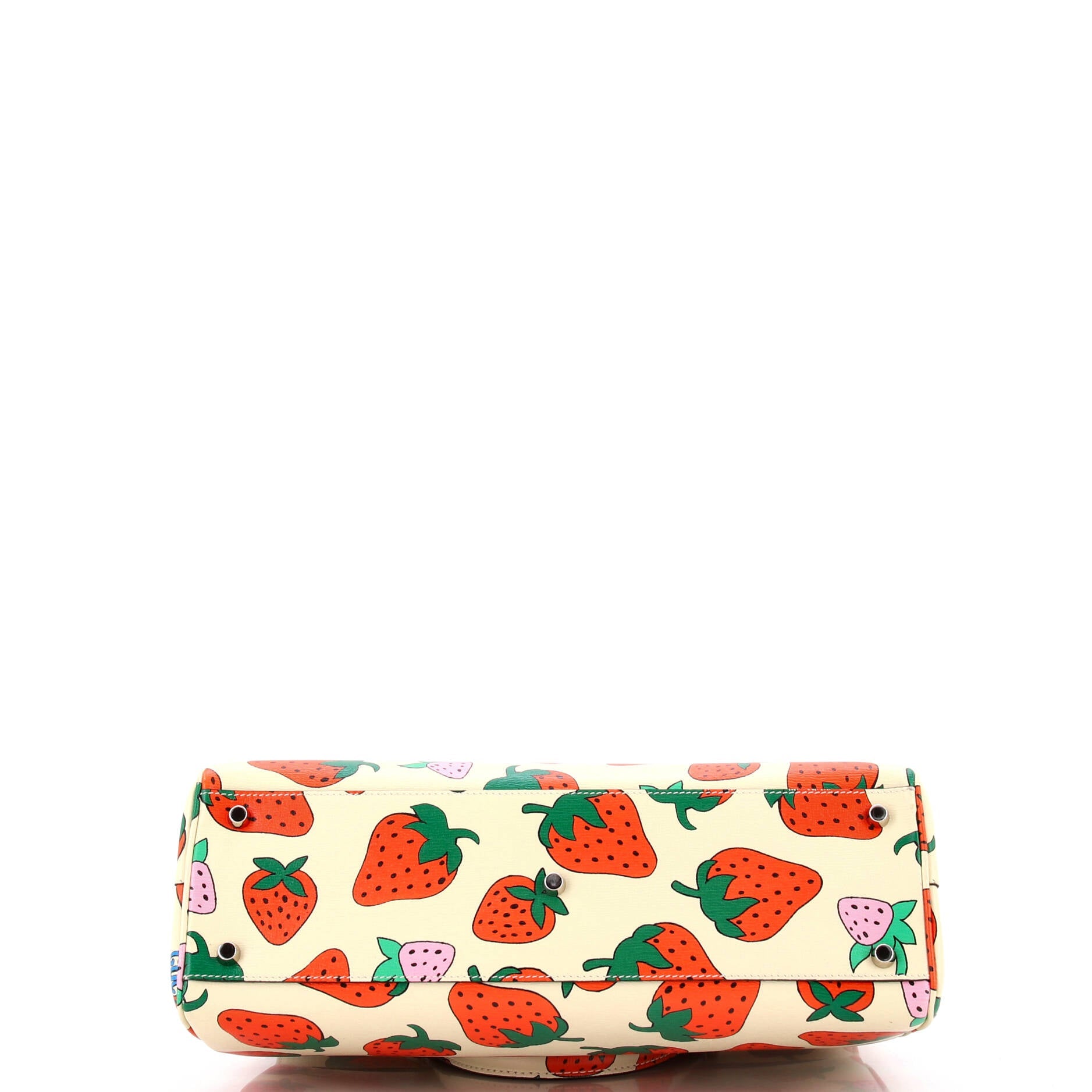 Zumi Top Handle Bag Printed Leather Medium