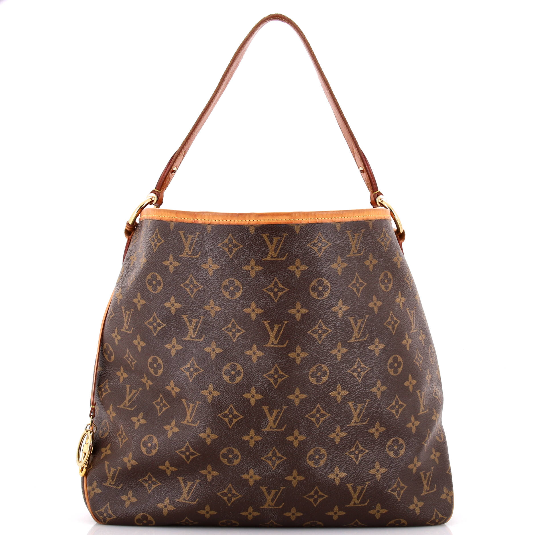 Delightful NM Handbag Monogram Canvas MM