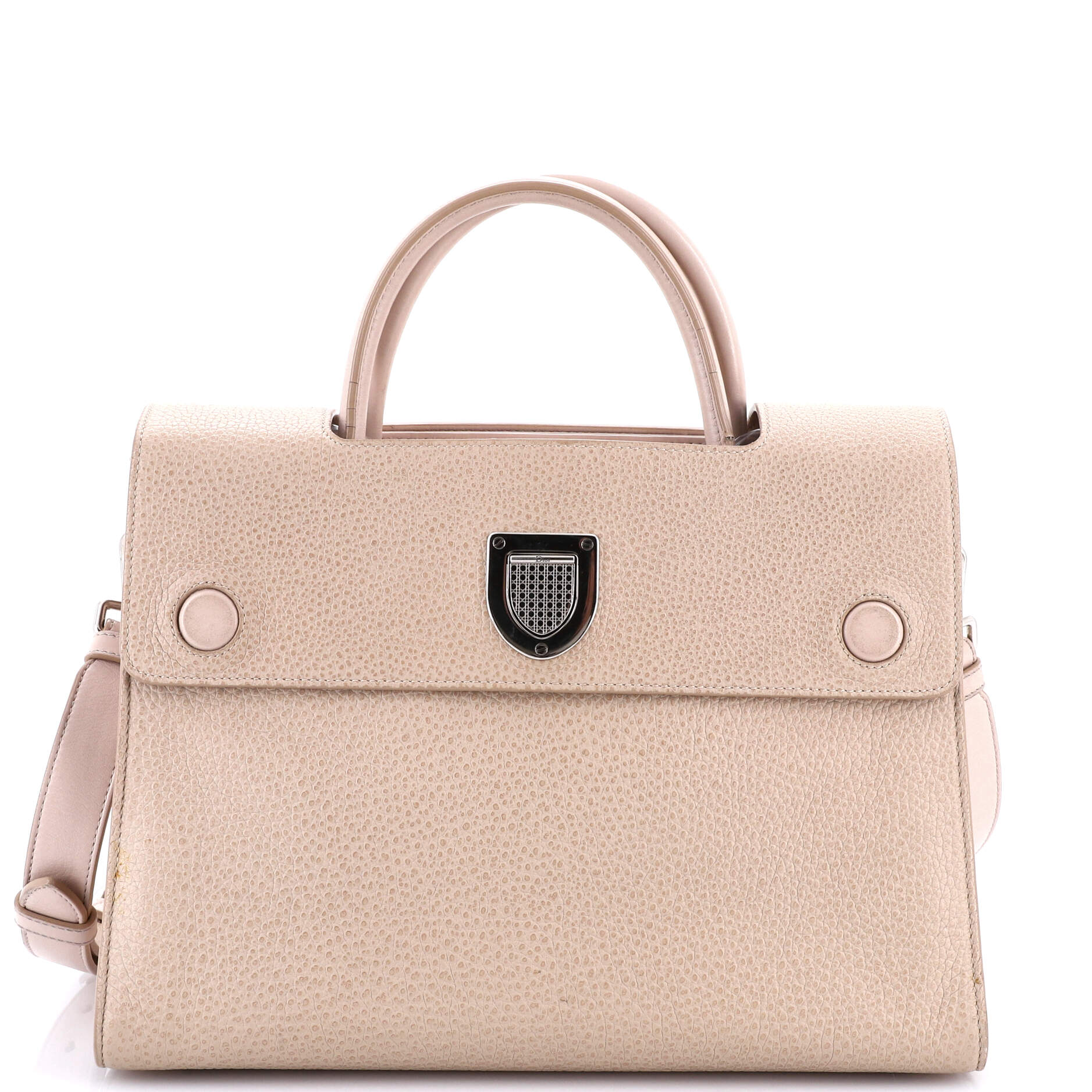 Diorever Bag Leather Medium