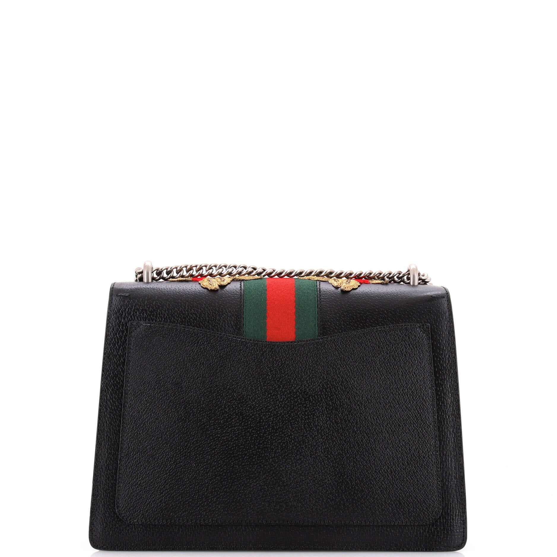 Web Dionysus Bag Embroidered Leather Medium