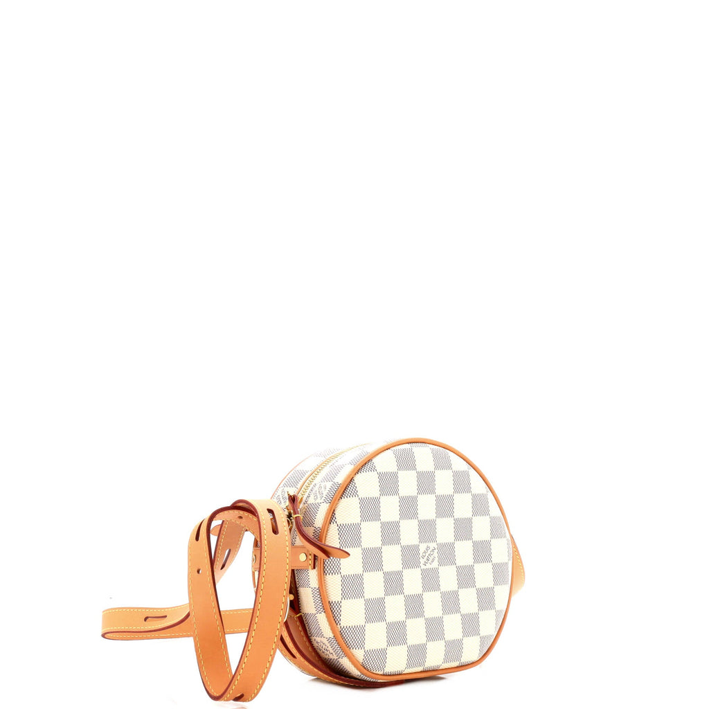 Boite Chapeau Souple Bag Damier PM
