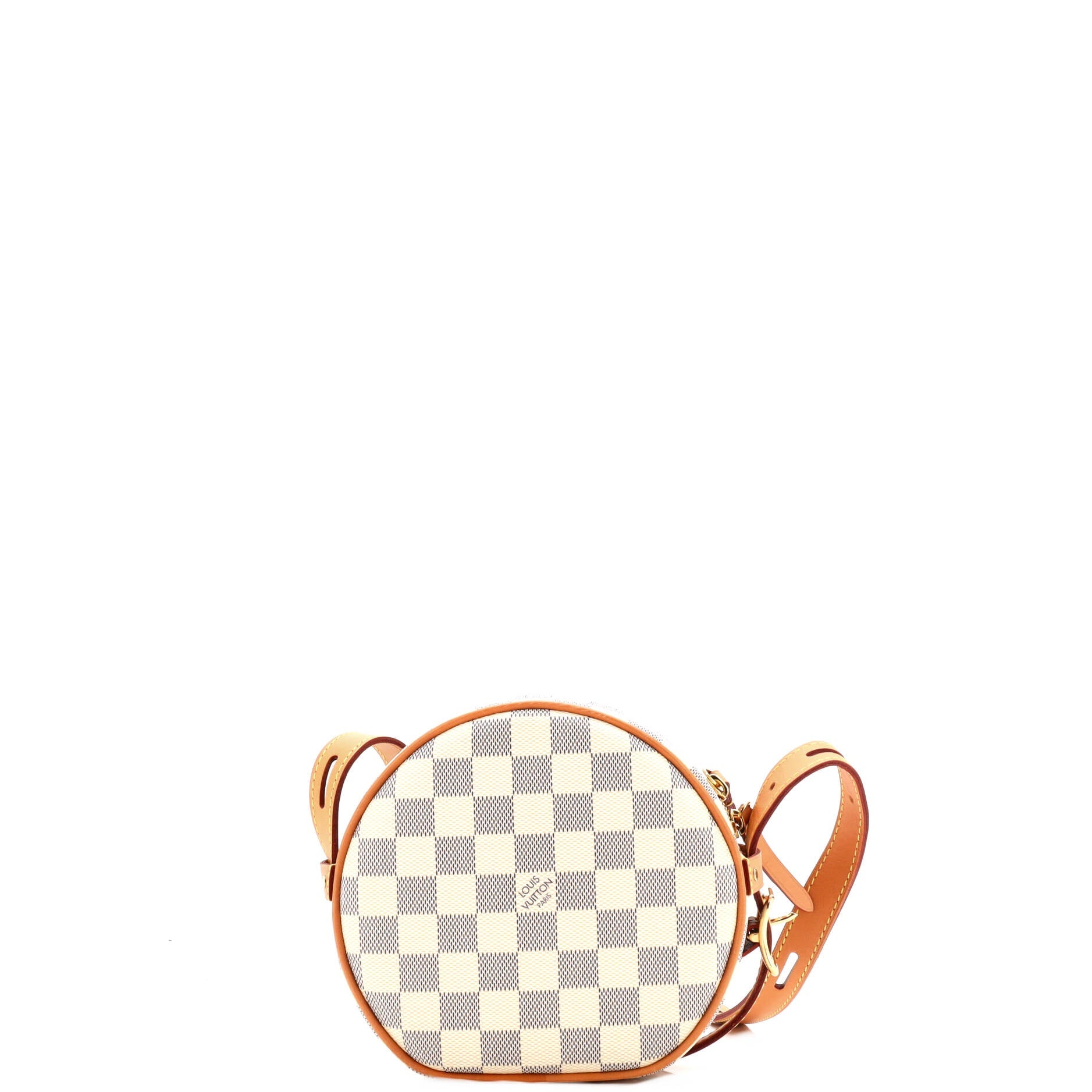Boite Chapeau Souple Bag Damier PM