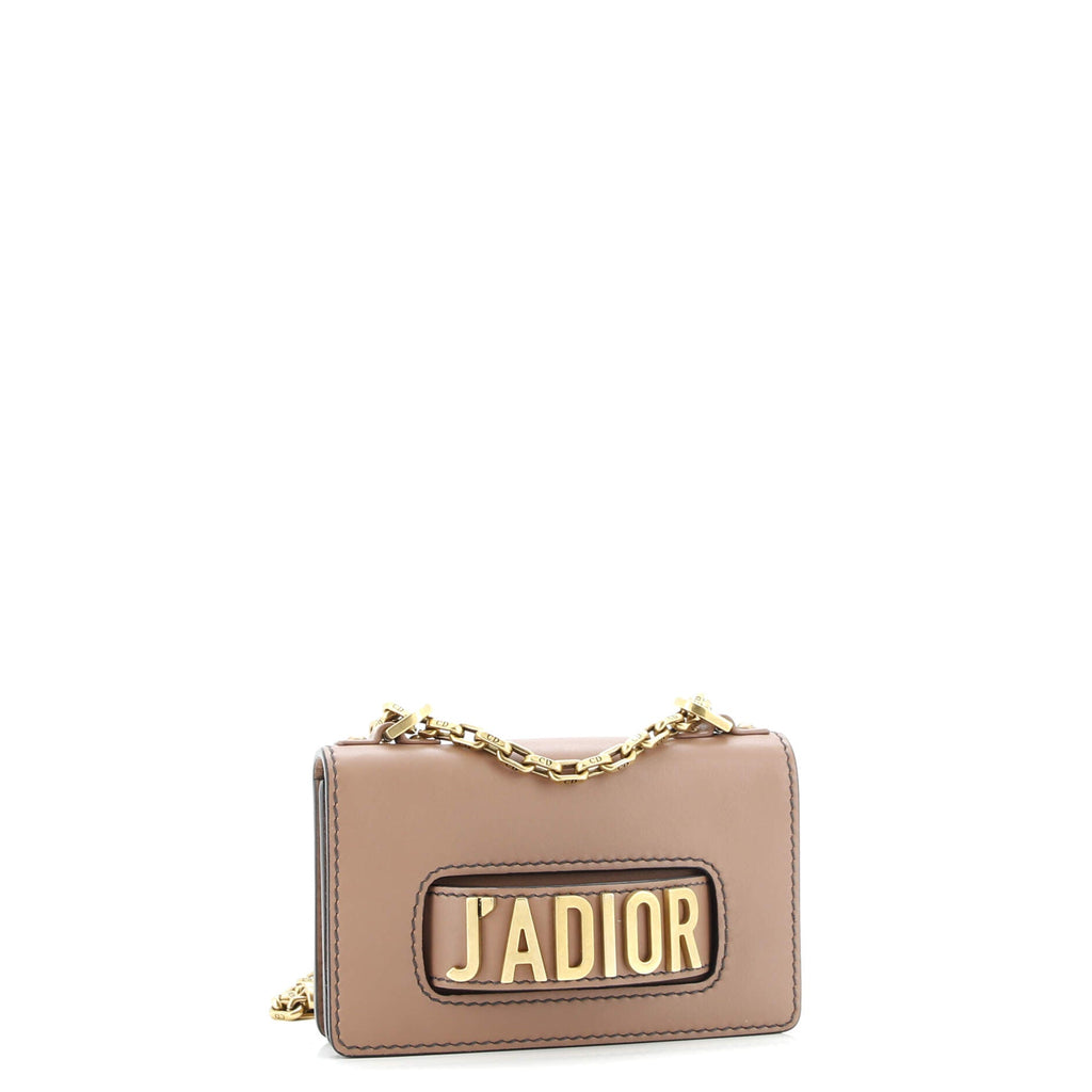 J'Adior Flap Bag Leather Mini